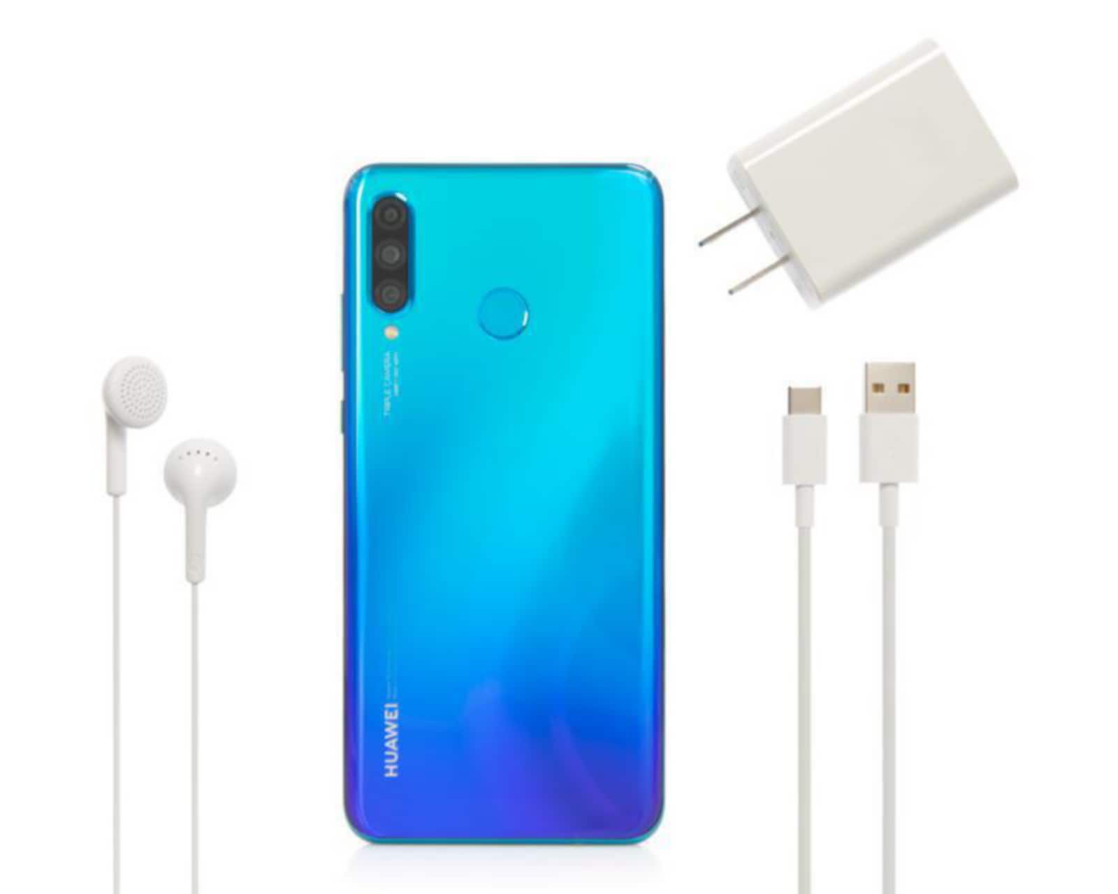 Foto 6 | Foto 6 | AT&T/Unefon Huawei P30 Lite 128 GB Azul