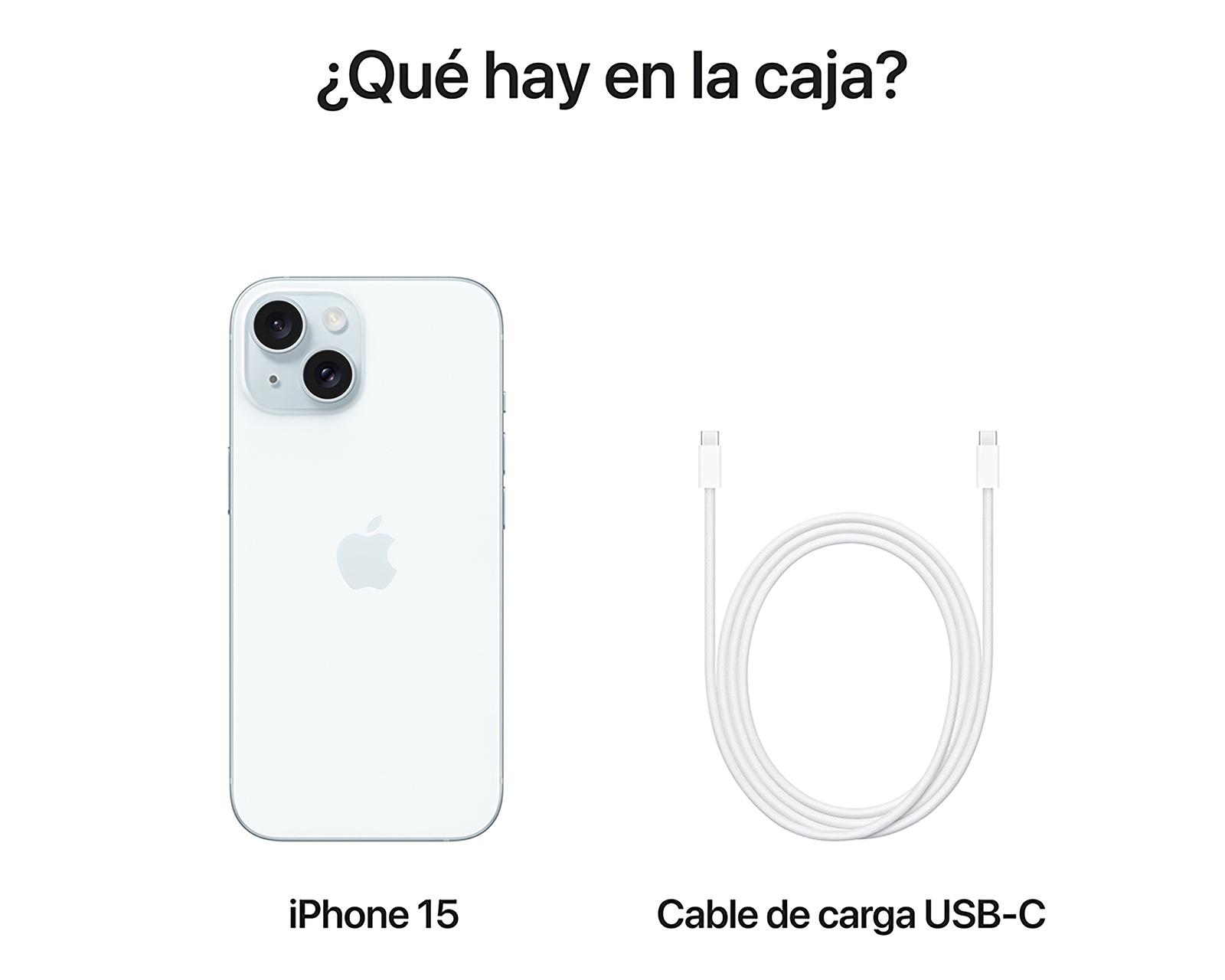 Foto 7 | Foto 7 | Celular Apple iPhone 15 Liberado 256 GB Azul