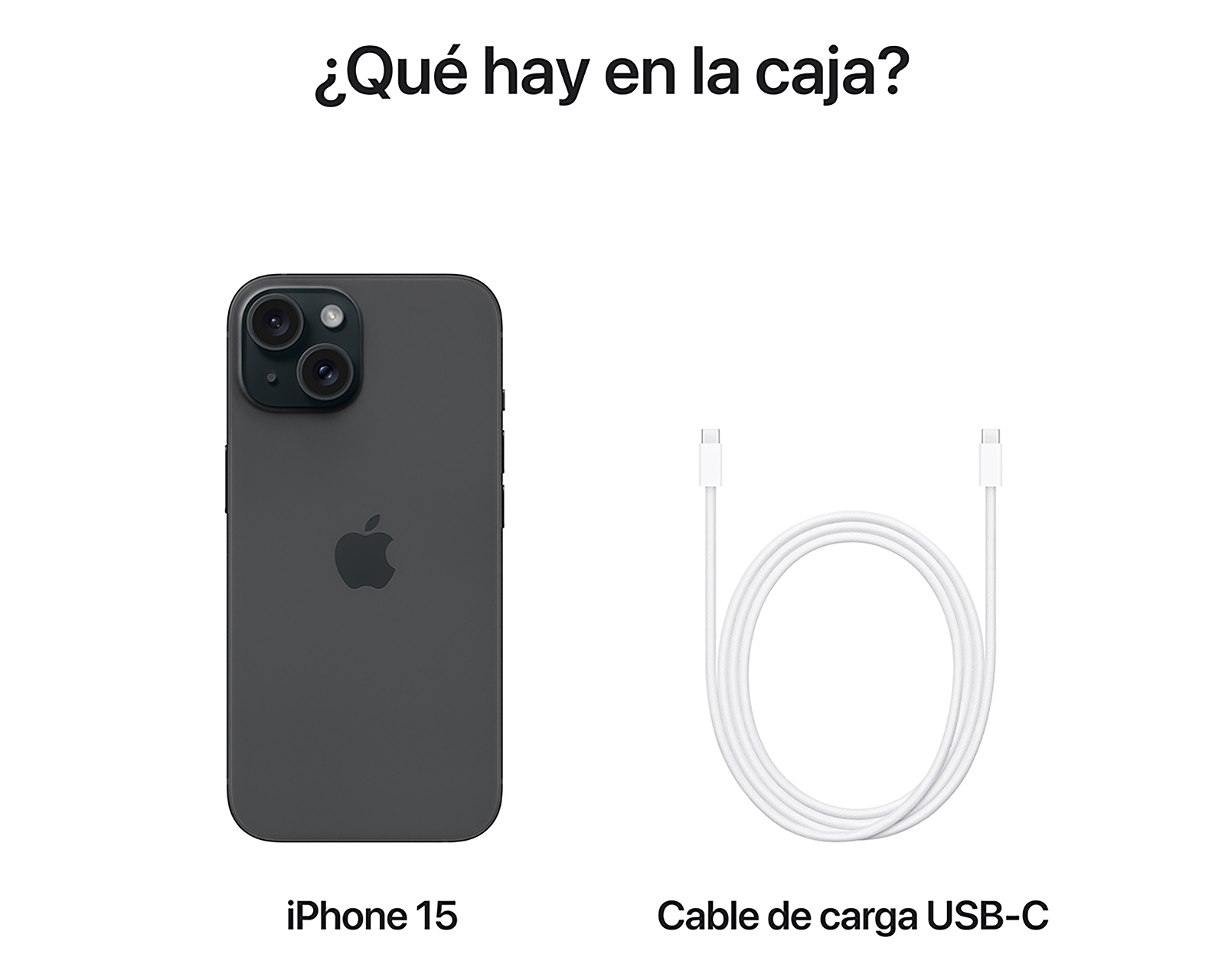 Foto 7 | Foto 7 | Celular Apple iPhone 15 Liberado 256 GB Negro