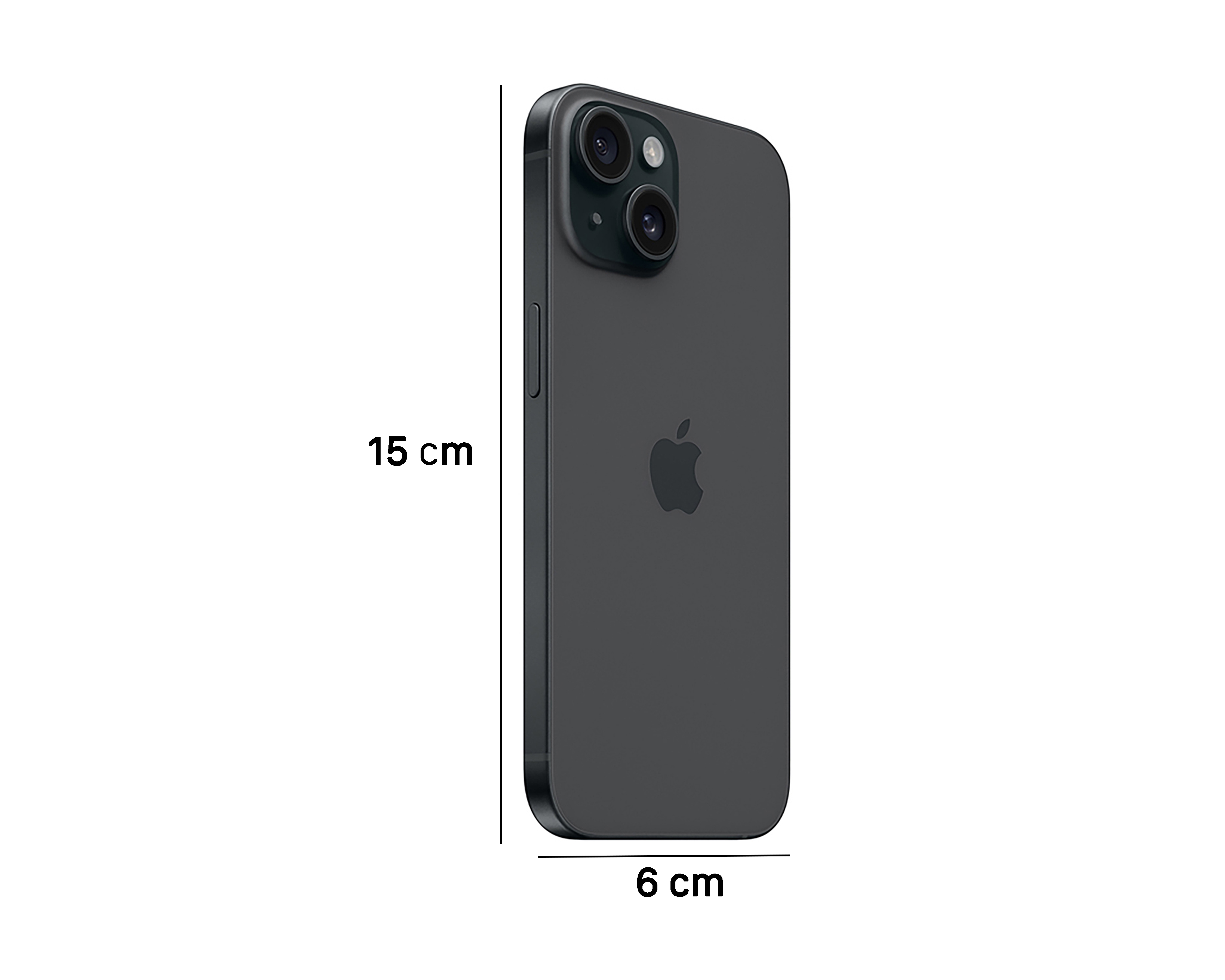 Foto 9 pulgar | Foto 8 | Celular Apple iPhone 15 Liberado 256 GB Negro