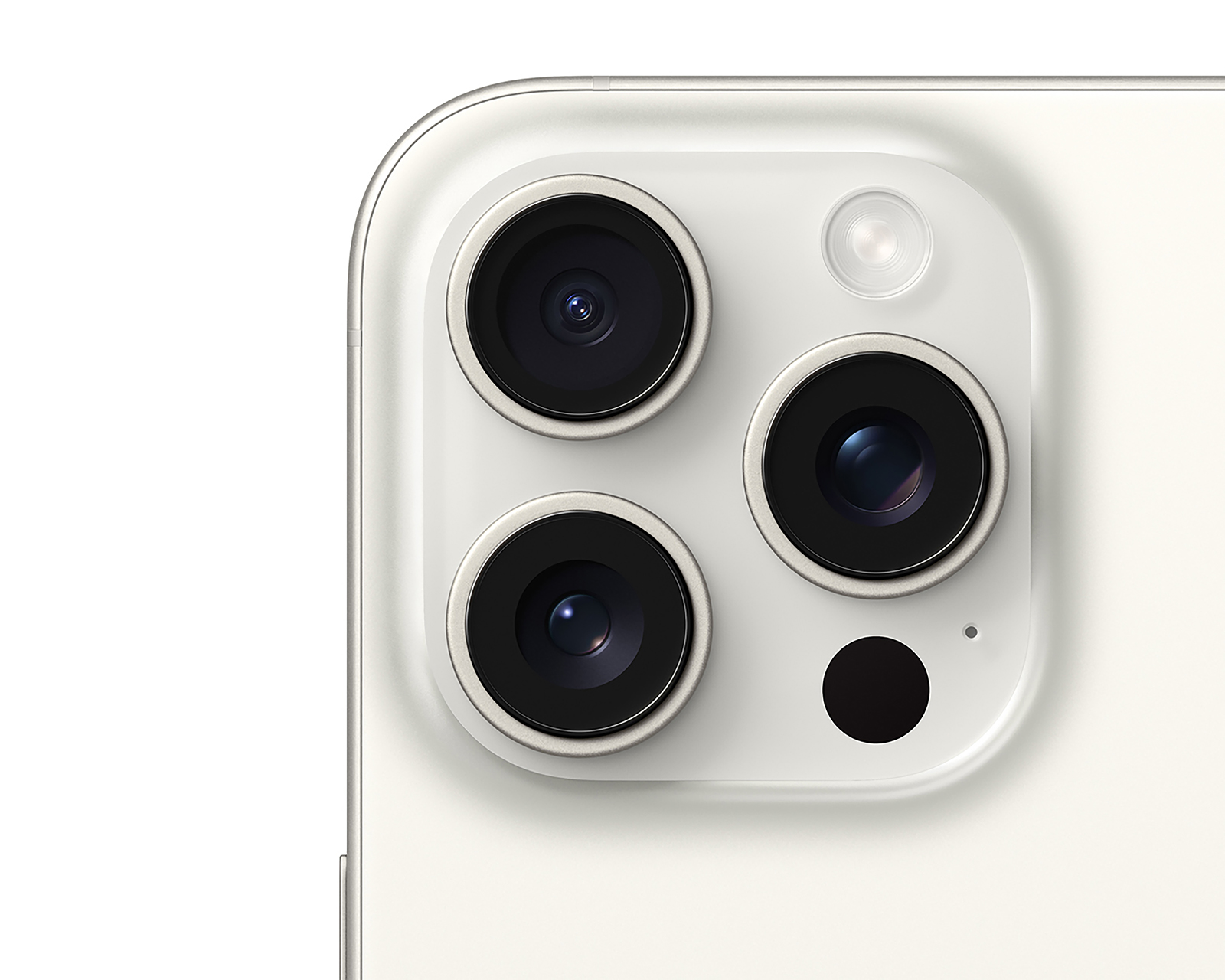 Foto 4 pulgar | Foto 3 | Celular Apple iPhone 15 Pro Max Liberado 512 GB Titanio Blanco