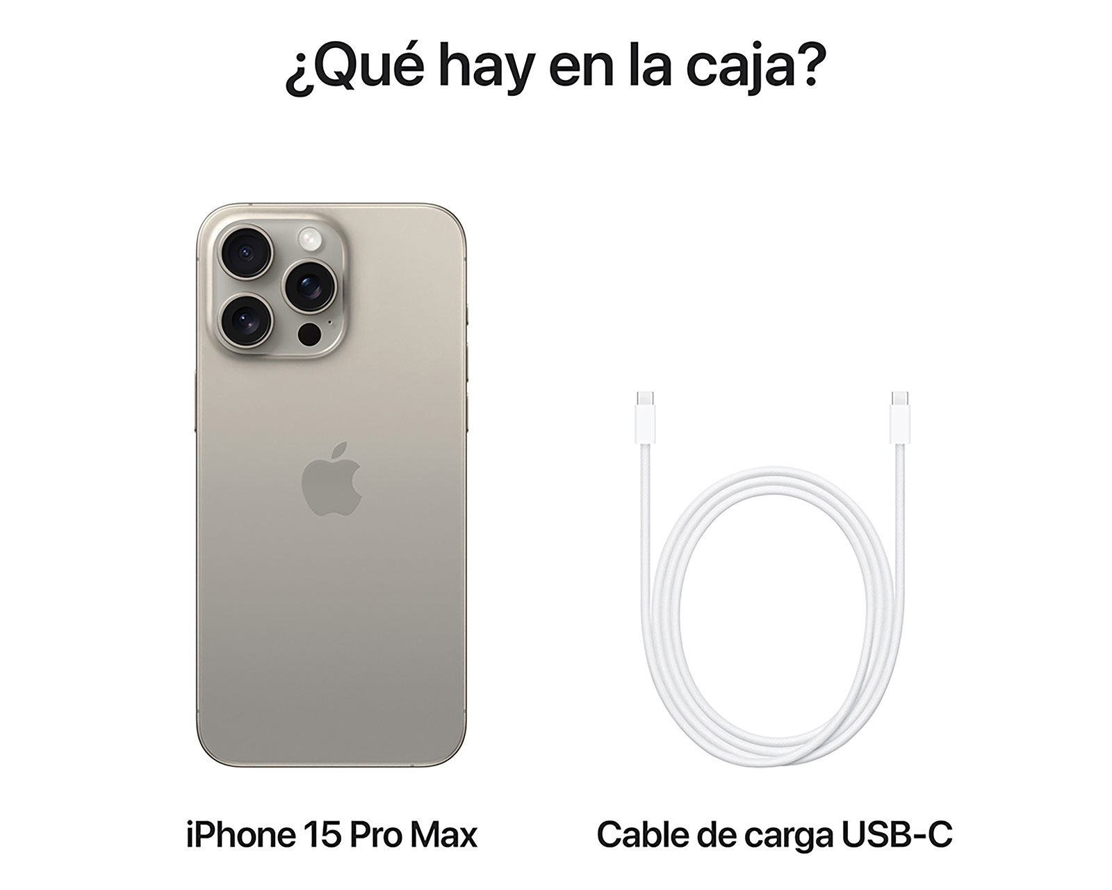 Foto 7 | Foto 7 | Celular Apple iPhone 15 Pro Max Liberado 512 GB Titanio Natural