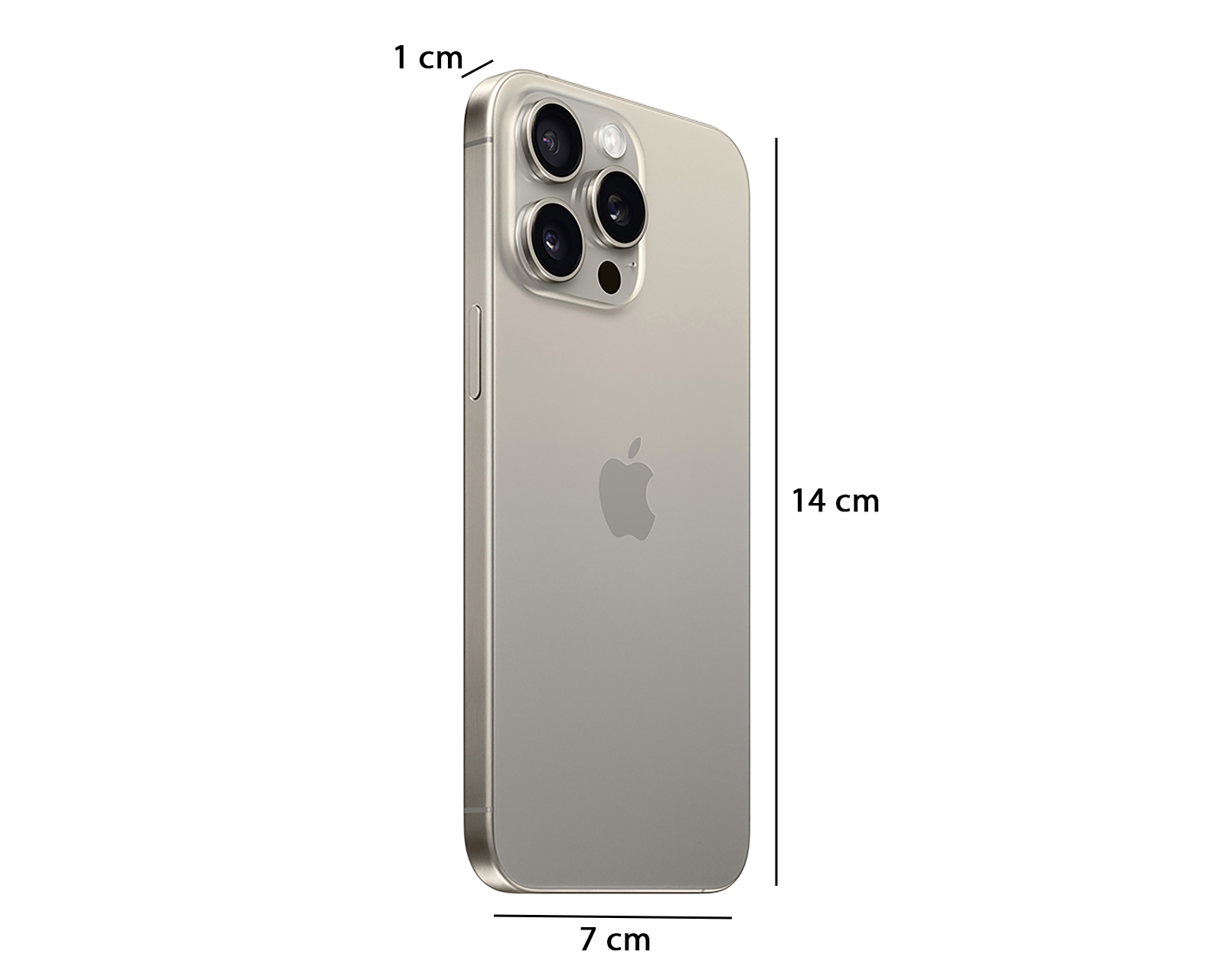 Foto 9 pulgar | Foto 8 | Celular Apple iPhone 15 Pro Max Liberado 512 GB Titanio Natural