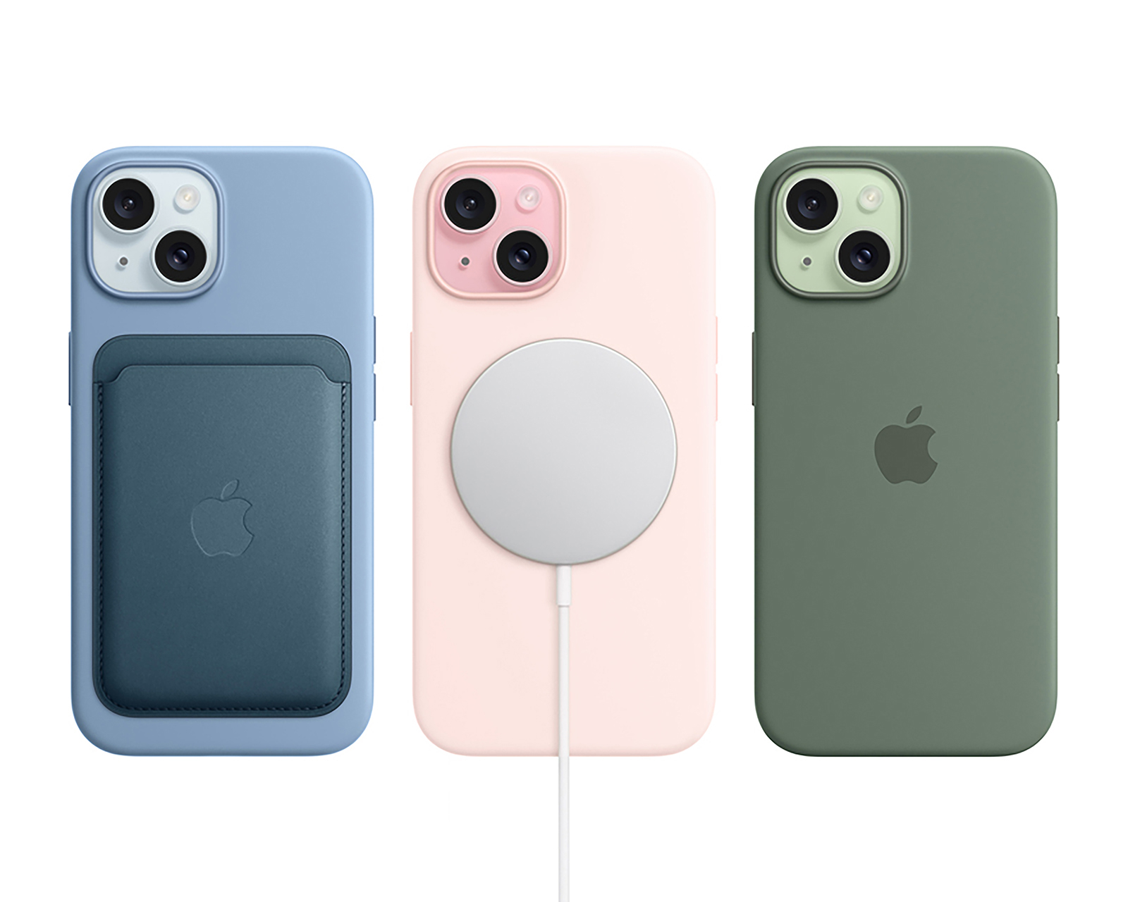 Foto 6 | Foto 6 | Celular Apple iPhone 15 Plus Liberado 128 GB Amarillo