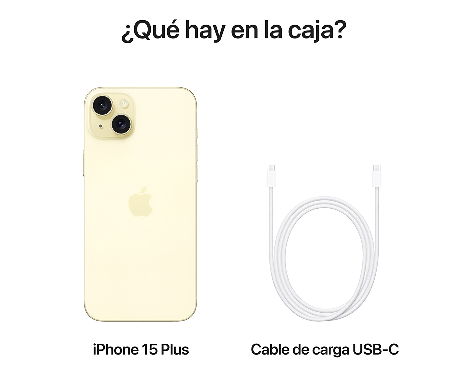 Foto 7 | Foto 7 | Celular Apple iPhone 15 Plus Liberado 128 GB Amarillo