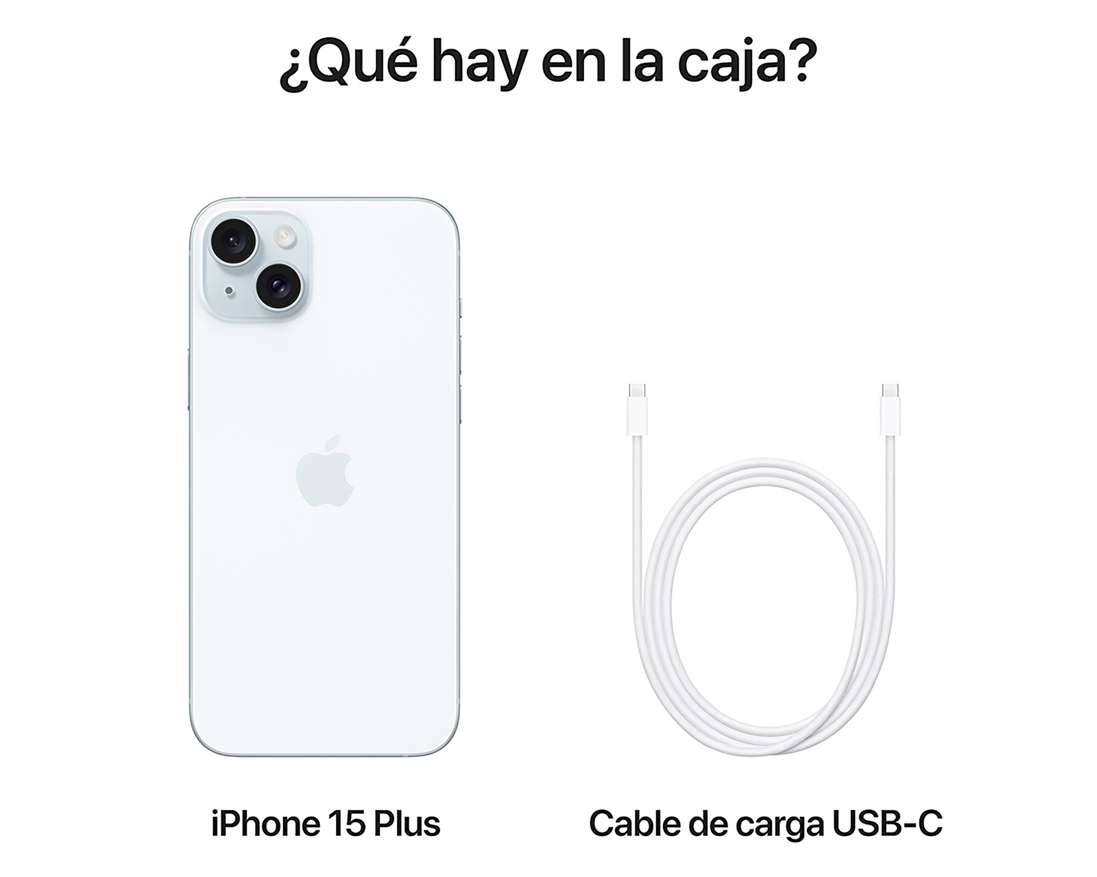 Foto 8 pulgar | Foto 7 | Celular Apple iPhone 15 Plus Liberado 128 GB Azul