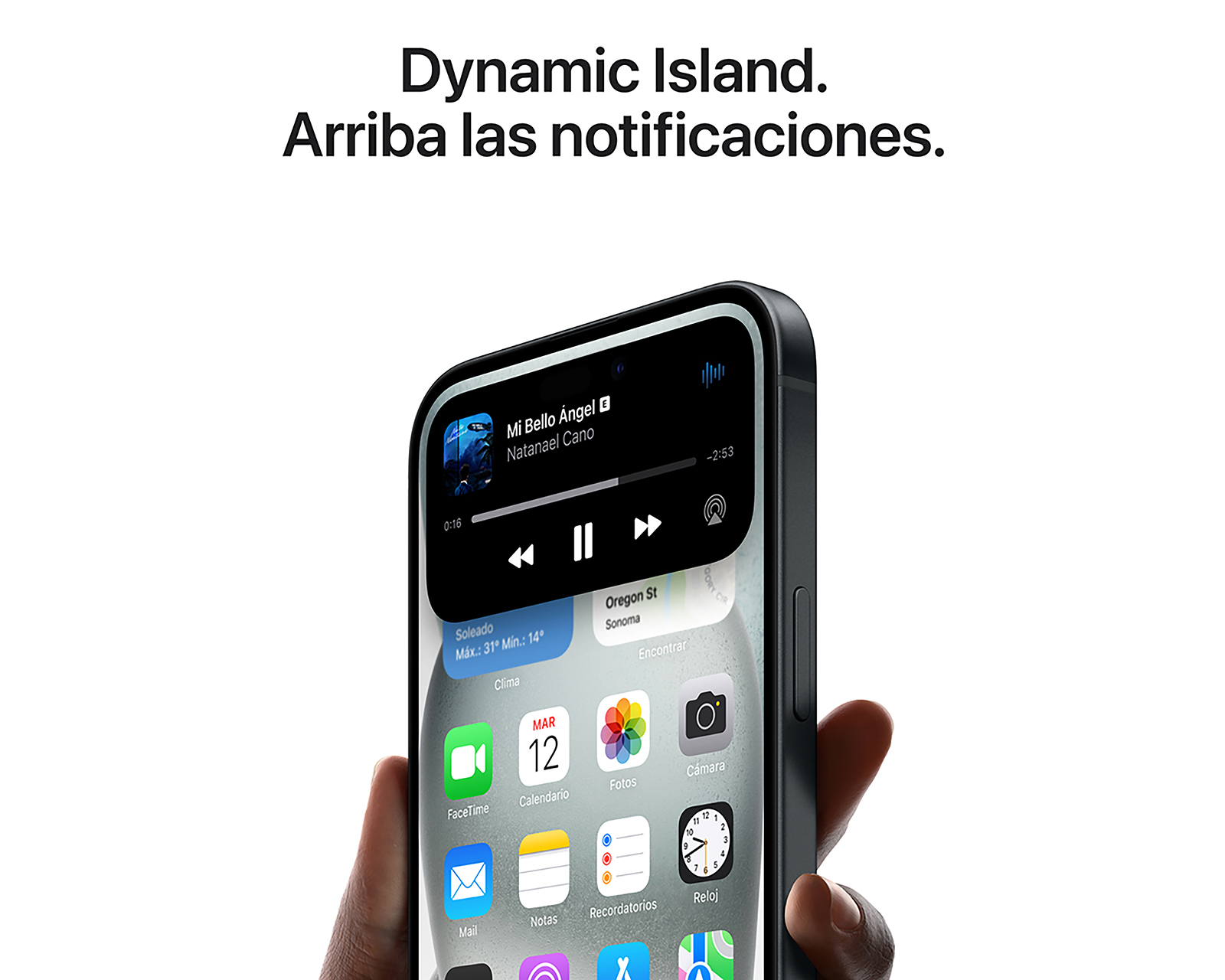 Foto 5 pulgar | Foto 4 | Celular Apple iPhone 15 Plus Liberado 256 GB Azul