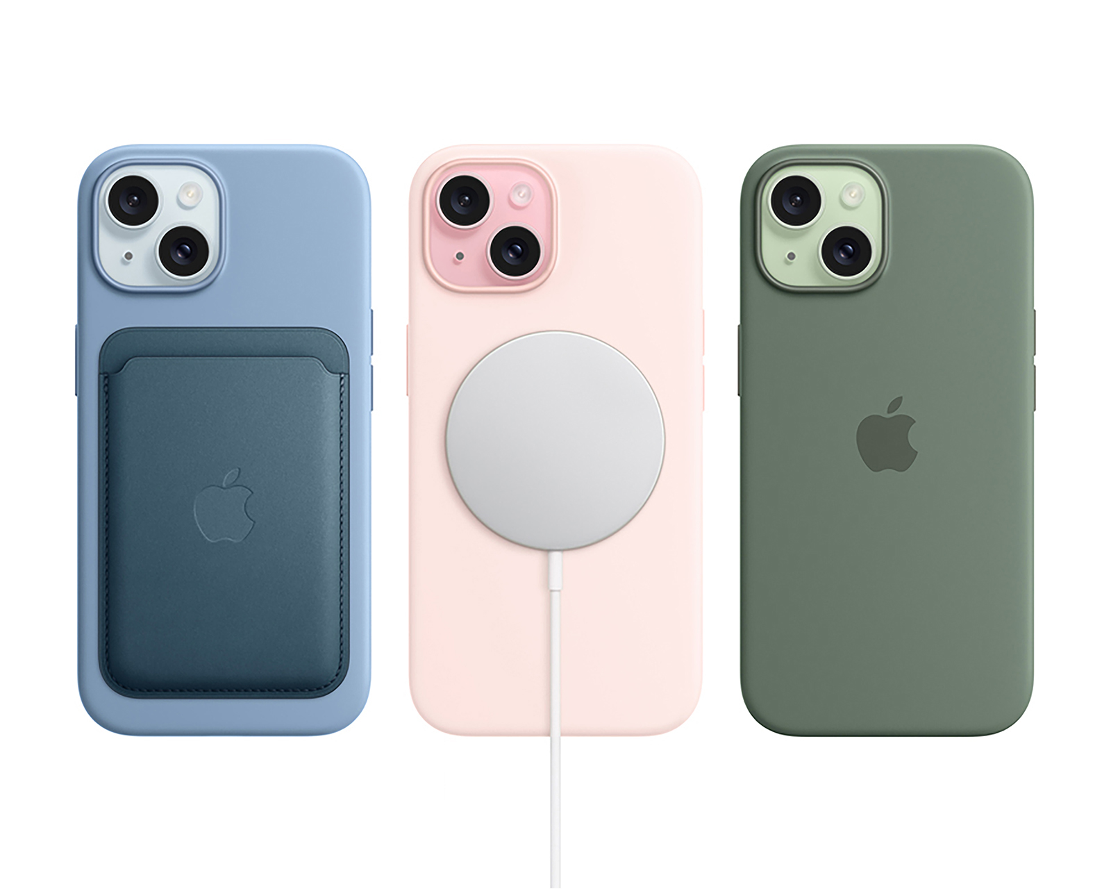 Foto 7 pulgar | Foto 6 | Celular Apple iPhone 15 Plus Liberado 256 GB Azul