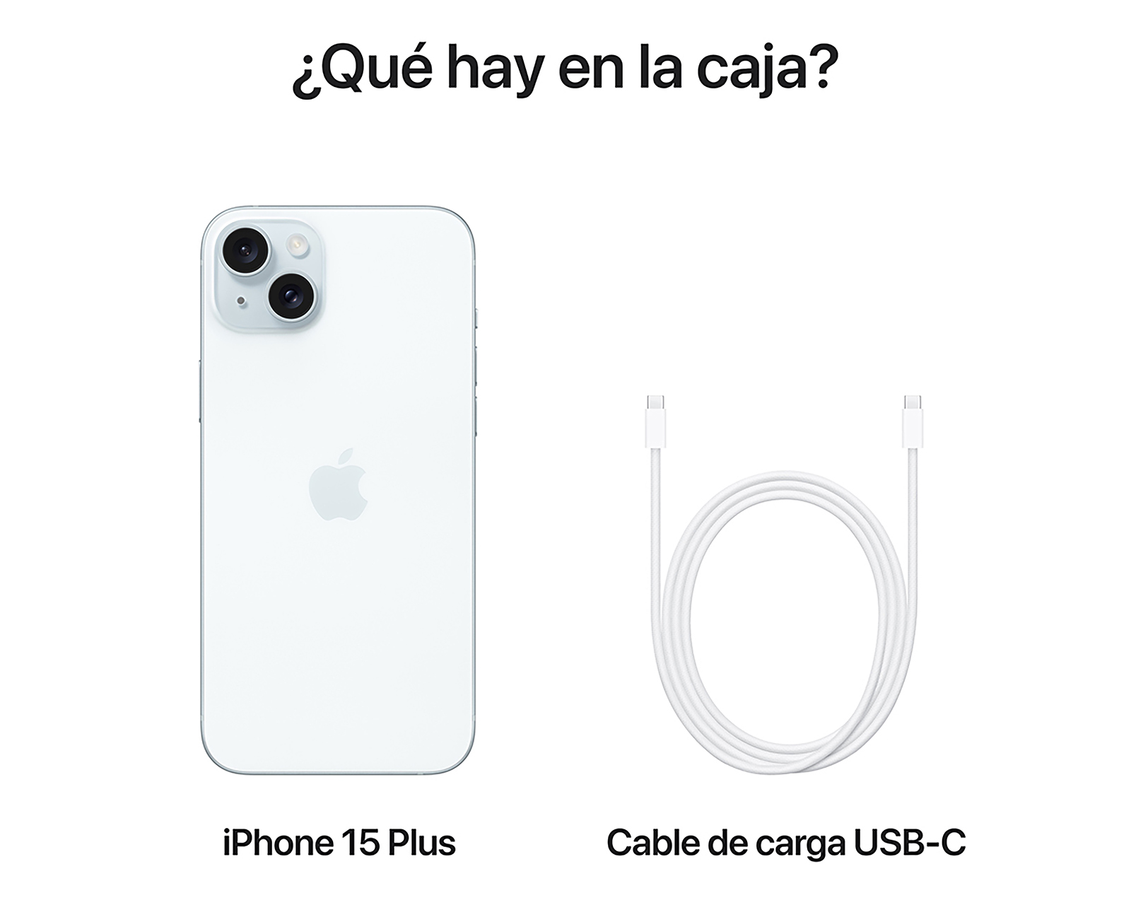 Foto 7 | Foto 7 | Celular Apple iPhone 15 Plus Liberado 256 GB Azul
