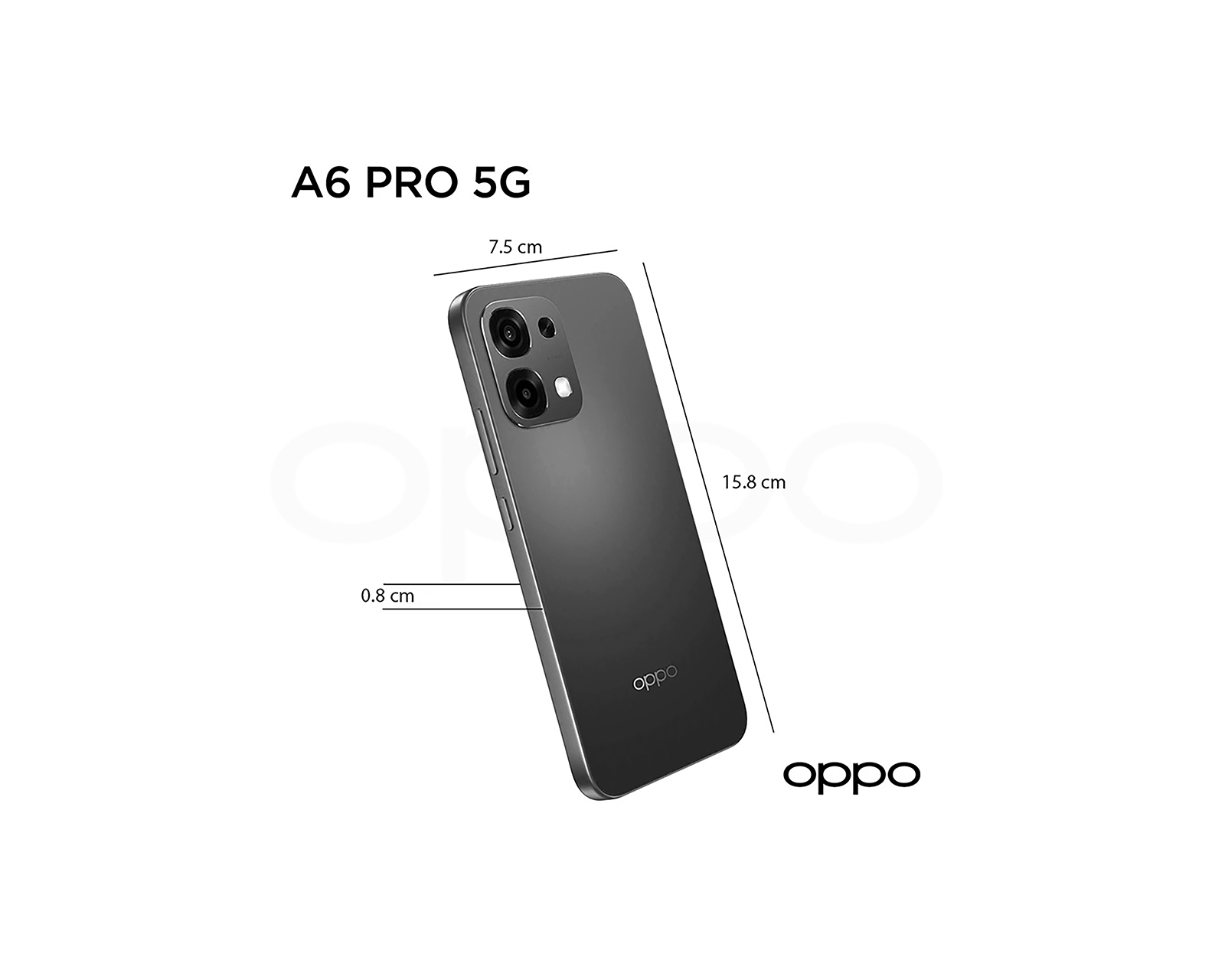 Foto 7 pulgar | Foto 6 | Movistar OPPO A6 Pro 5G 256 GB Azul