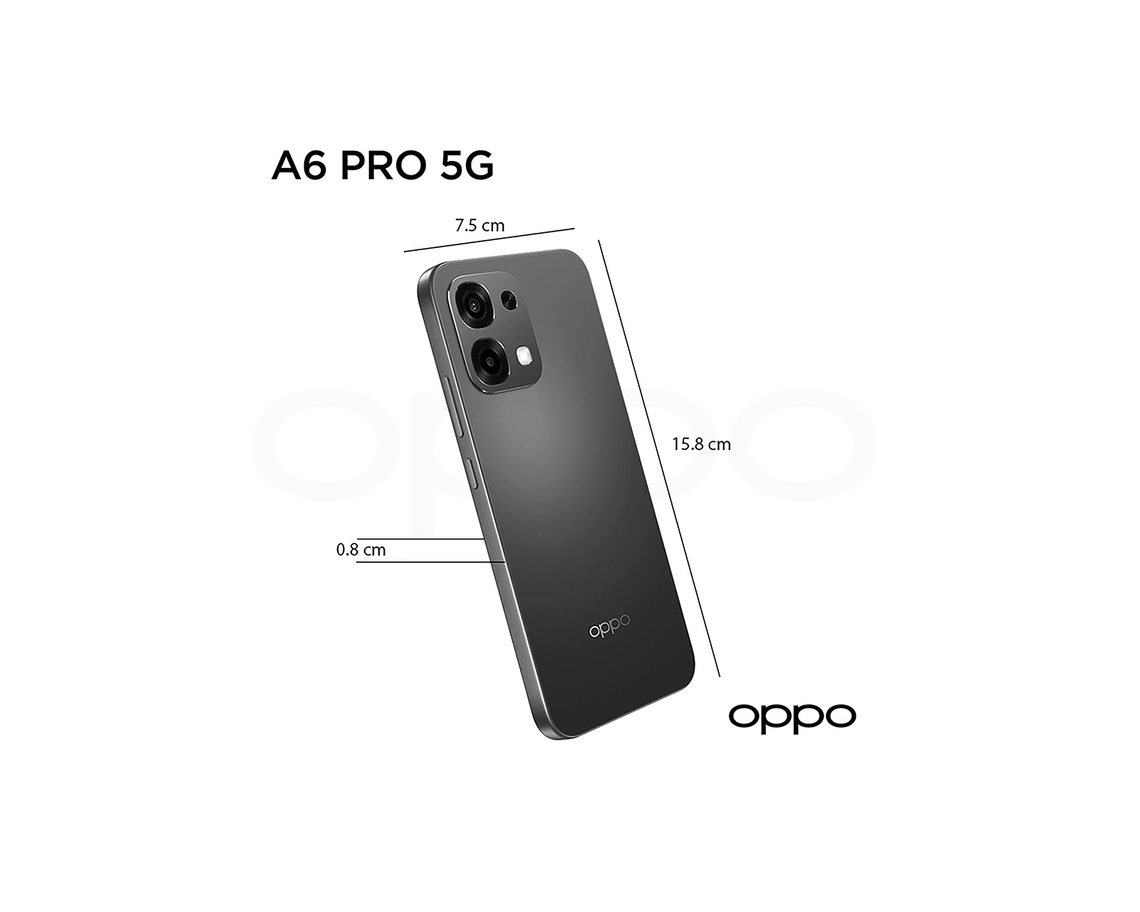 Foto 6 | Foto 6 | Movistar Oppo A6 PRO 5G 256 GB Rosa