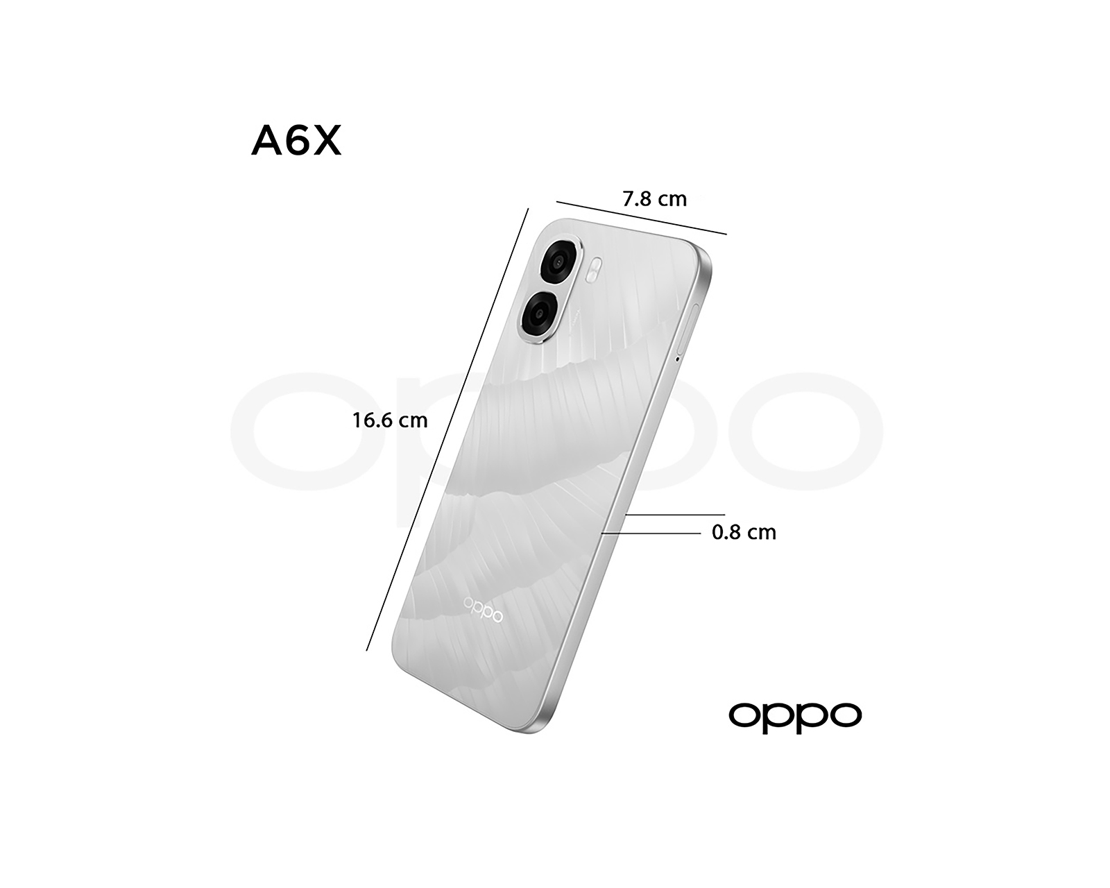 Foto 6 | Foto 6 | AT&T/Unefon OPPO A6x 128 GB Azul
