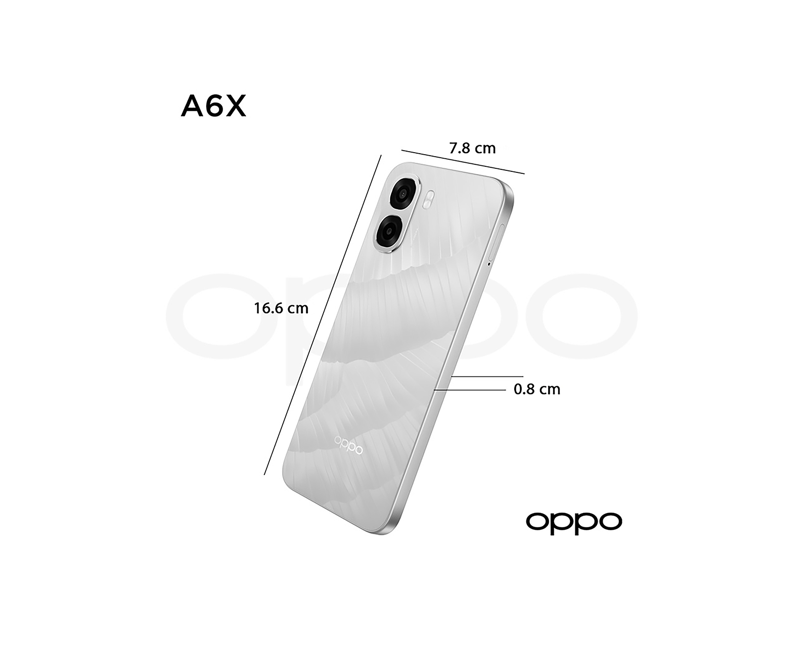 Foto 6 pulgar | Foto 5 | AT&T/Unefon OPPO A6x 128 GB Gris