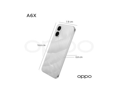Foto 5 | Foto 5 | AT&T/Unefon OPPO A6x 128 GB Gris