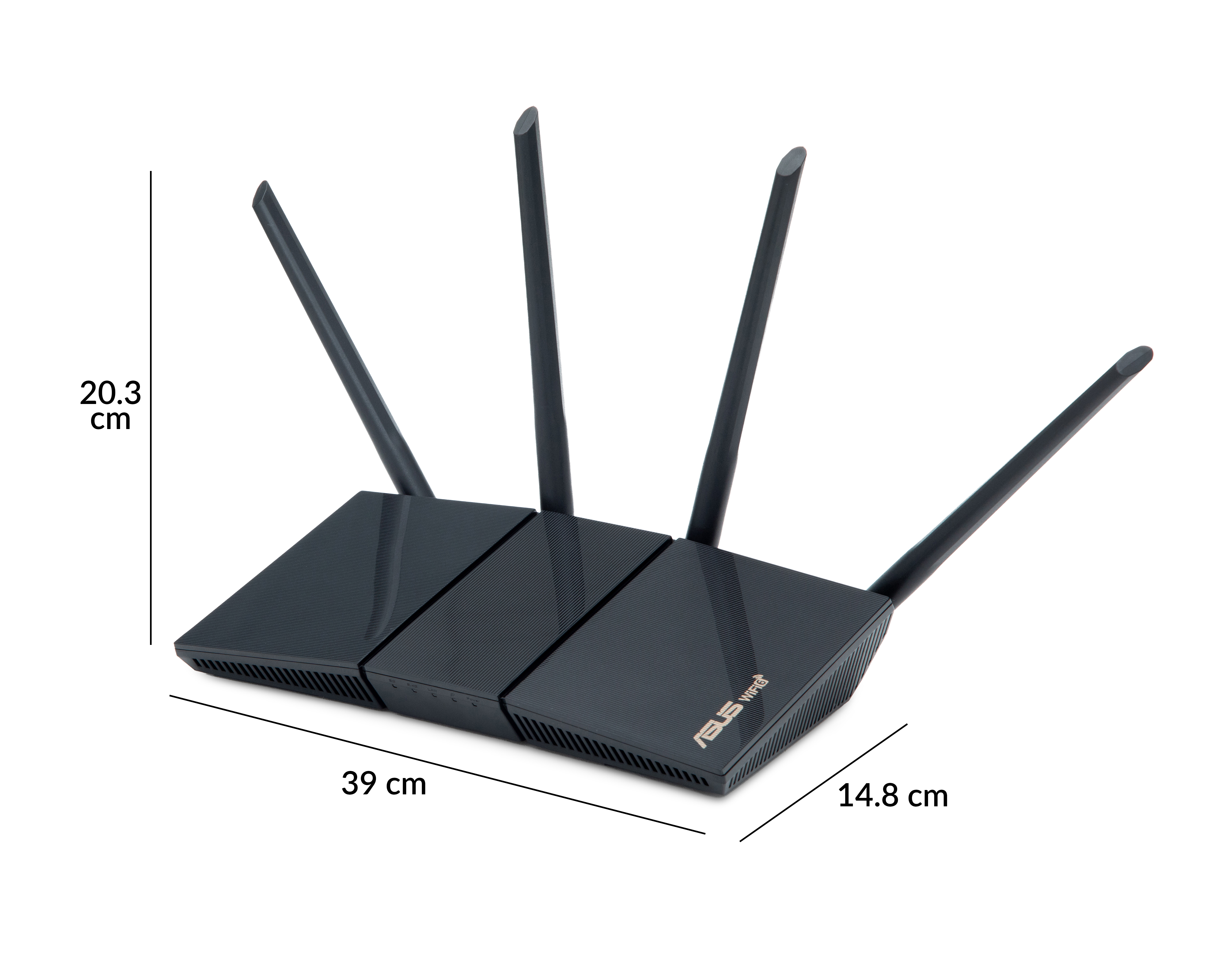 Foto 7 pulgar | Foto 6 | Router Asus RT-AX3000S 1.3 GHz