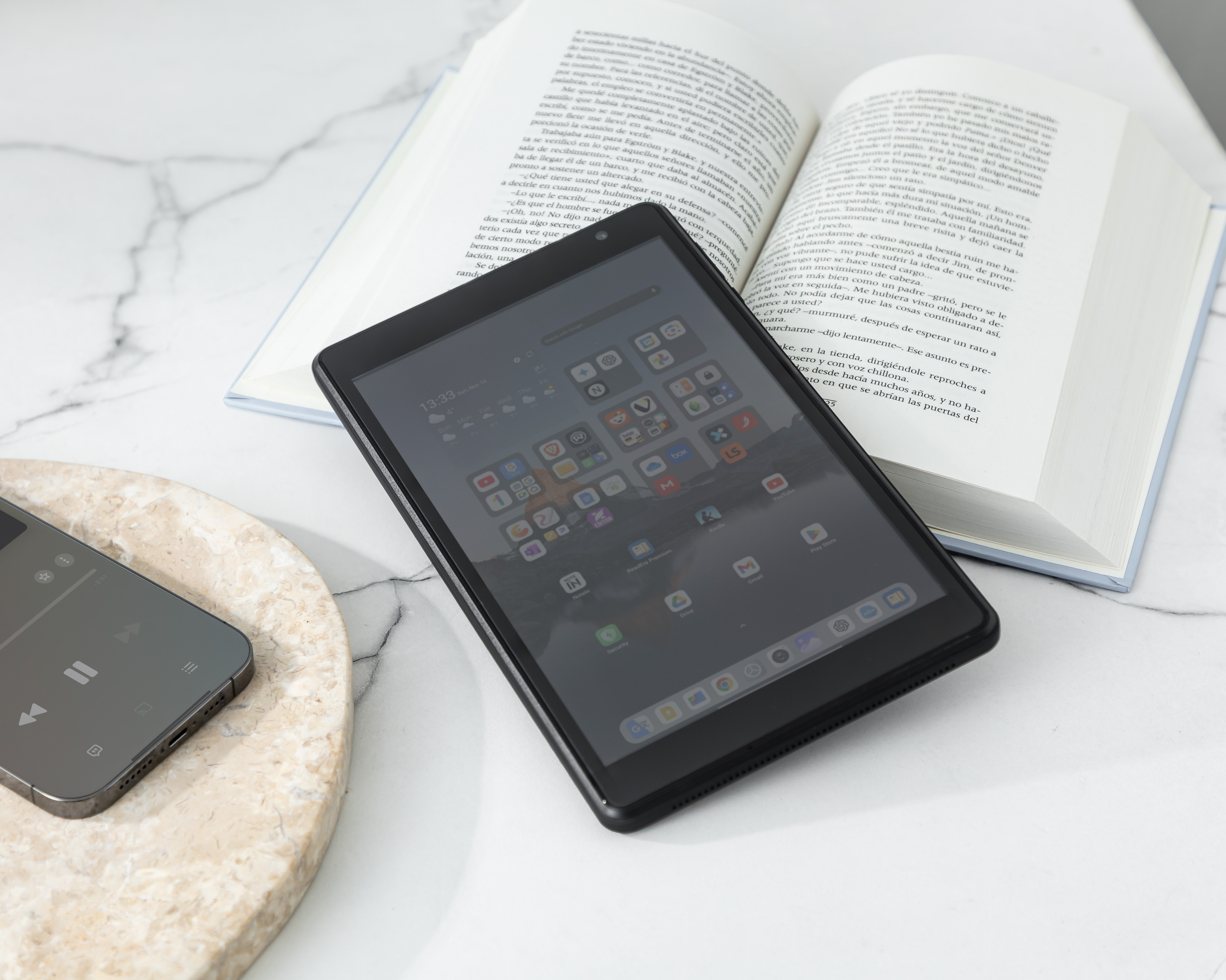 Foto 8 | Foto 8 | Tablet Hyundai HT8WB3RBK01 8 Pulgadas 64 GB 4 GB RAM