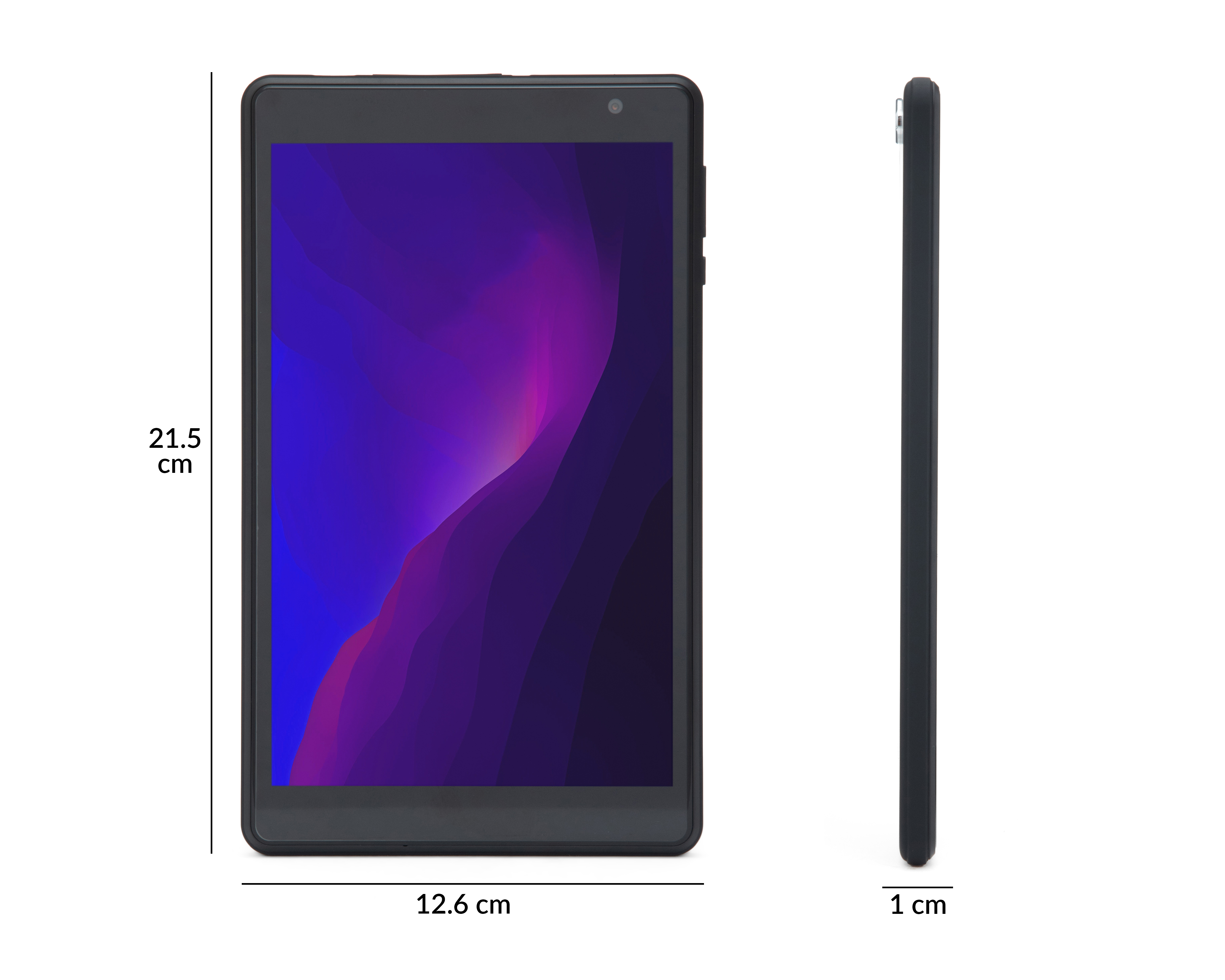 Foto 10 pulgar | Foto 9 | Tablet Hyundai HT8WB3RBK01 8 Pulgadas 64 GB 4 GB RAM