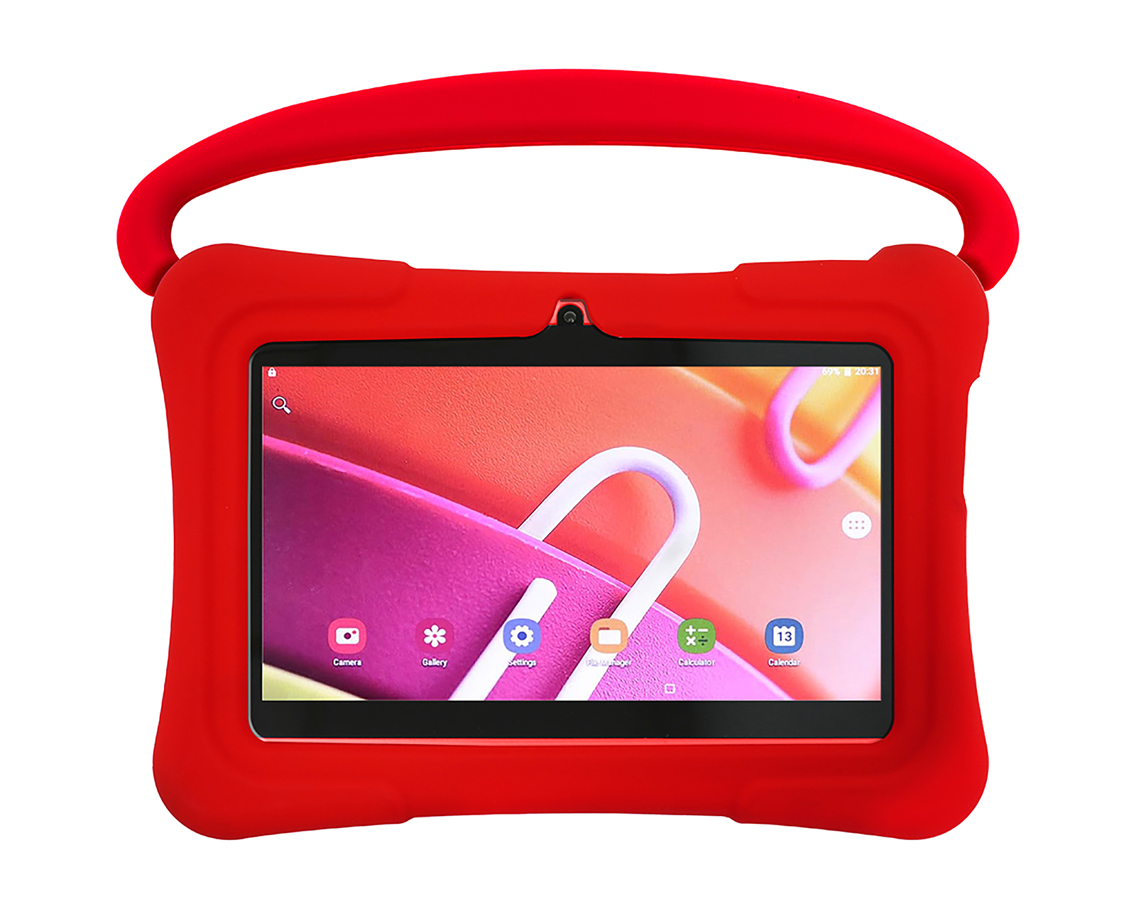 Tablet Techpad Kids Enjoy 7 Pulgadas 32 GB Android 12 2 GB RAM Negra