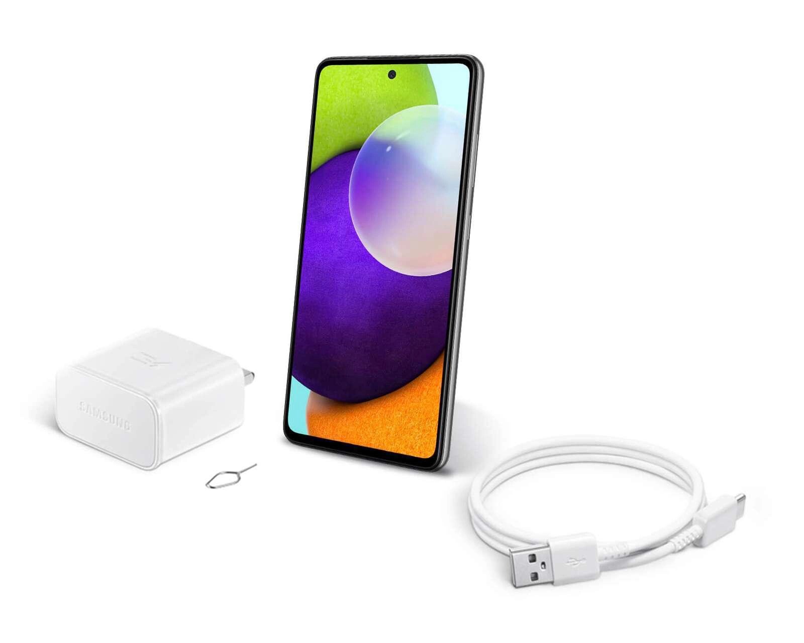 Foto 4 pulgar | Foto 3 | Telcel Samsung Galaxy A52 128 GB Negro