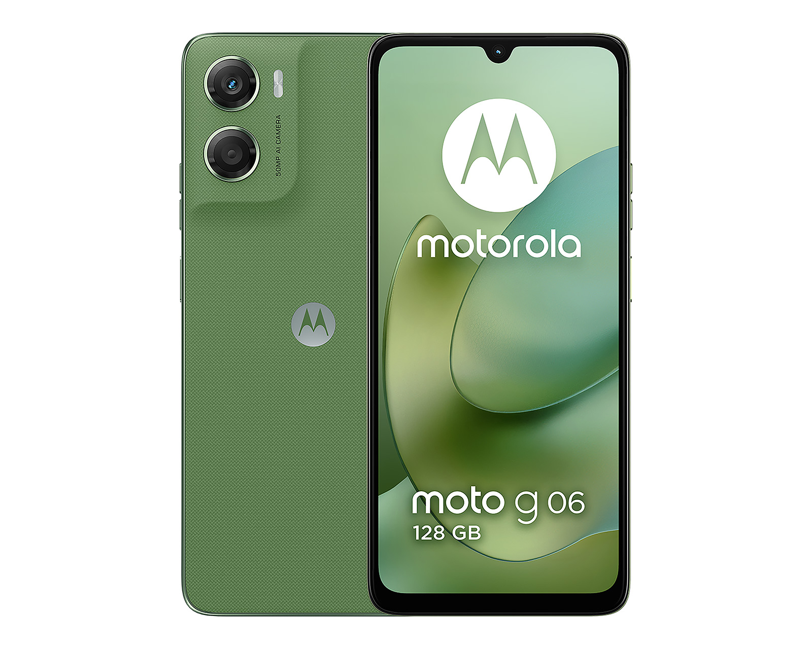 Foto 2 pulgar | Foto 1 | Movistar Motorola Moto G06 128 GB Verde