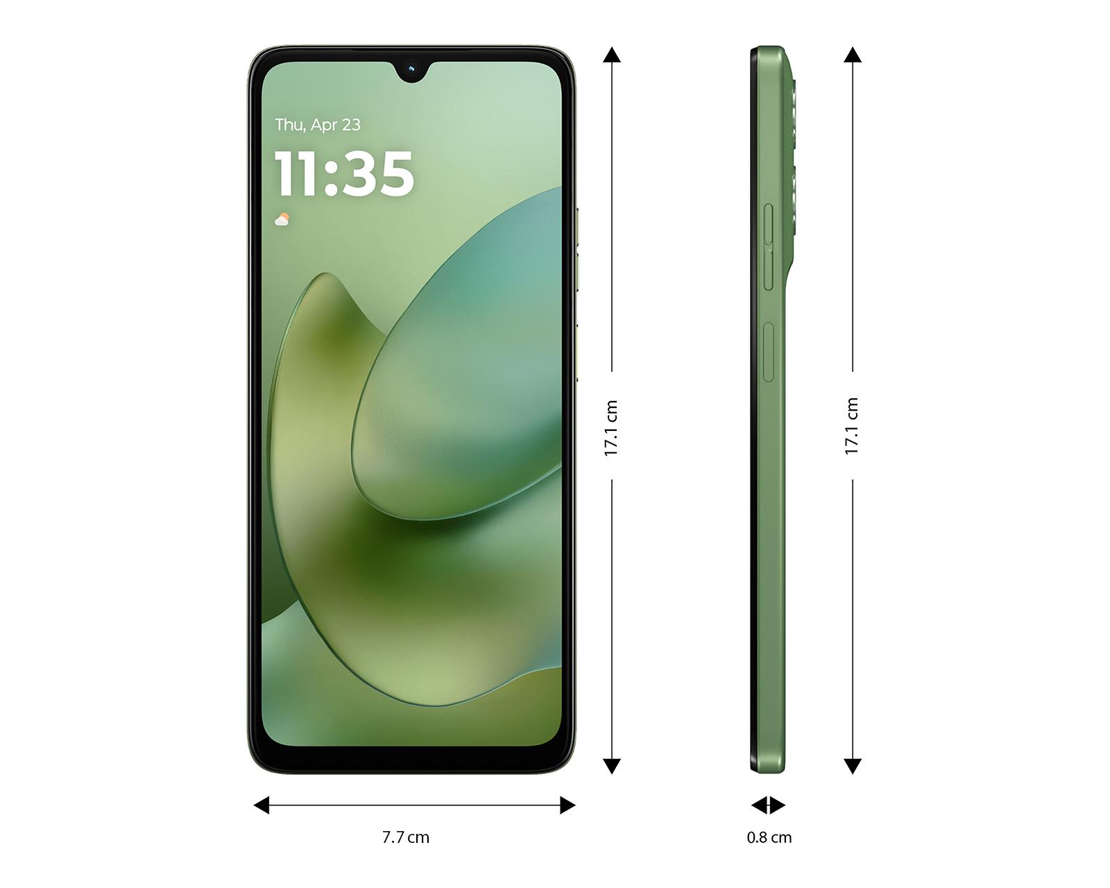 Foto 6 pulgar | Foto 5 | Movistar Motorola Moto G06 128 GB Verde