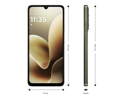 Foto 5 | Foto 5 | Movistar Motorola Moto G06 128 GB Café