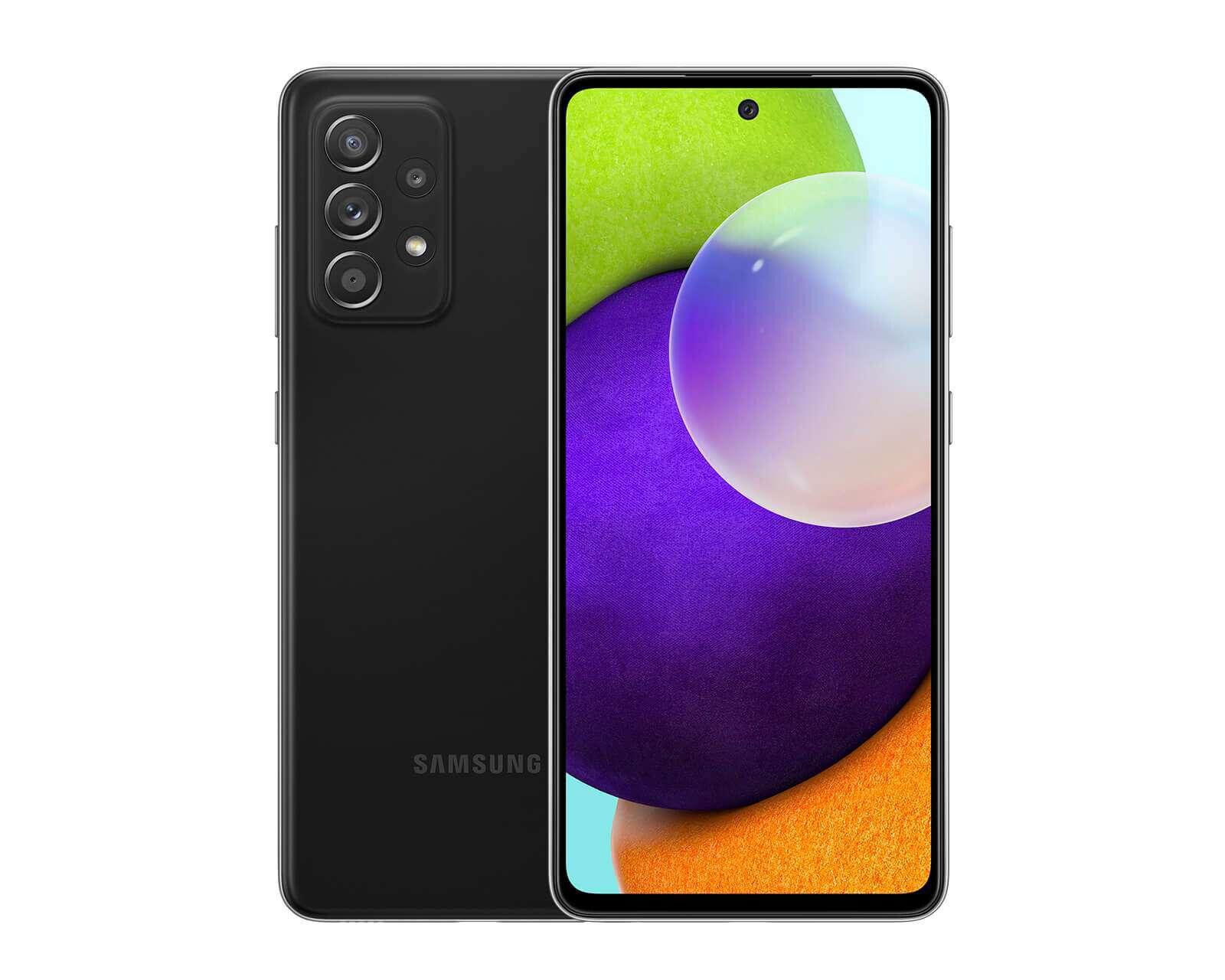 Foto 2 pulgar | Foto 1 | Telcel Samsung Galaxy A52 128 GB Negro