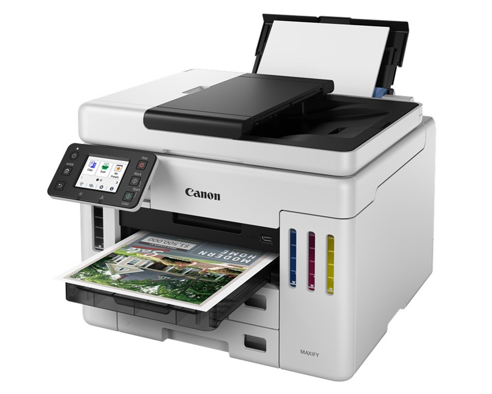 Foto 1 | Foto 1 | Impresora Multifuncional Canon de Inyección Maxify GX7110