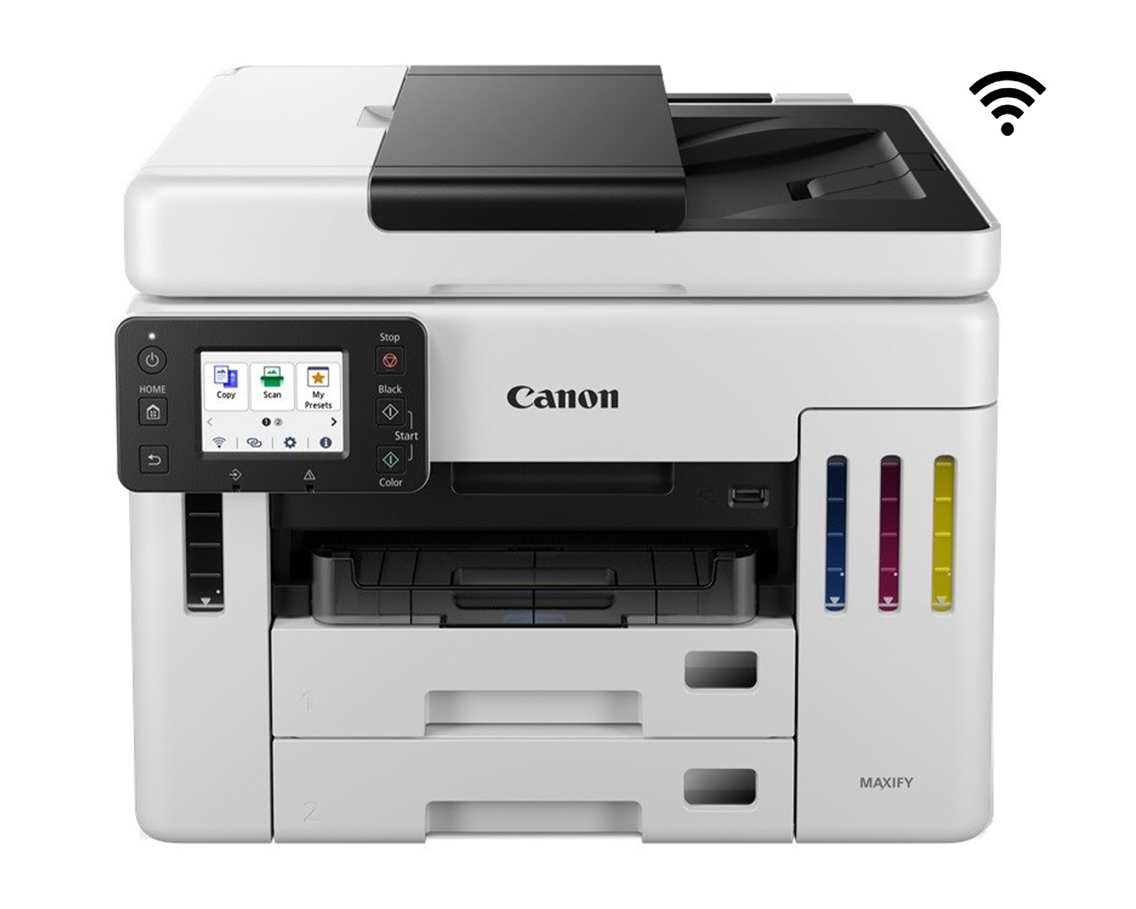 Foto 2 | Foto 2 | Impresora Multifuncional Canon de Inyección Maxify GX7110