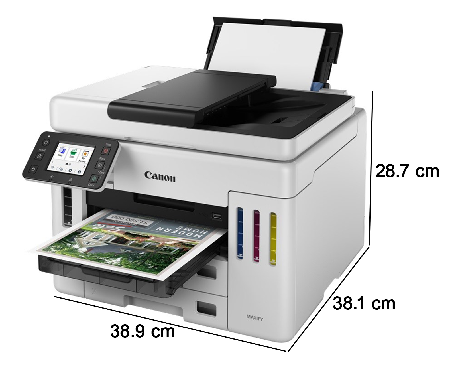 Foto 6 pulgar | Foto 5 | Impresora Multifuncional Canon de Inyección Maxify GX7110