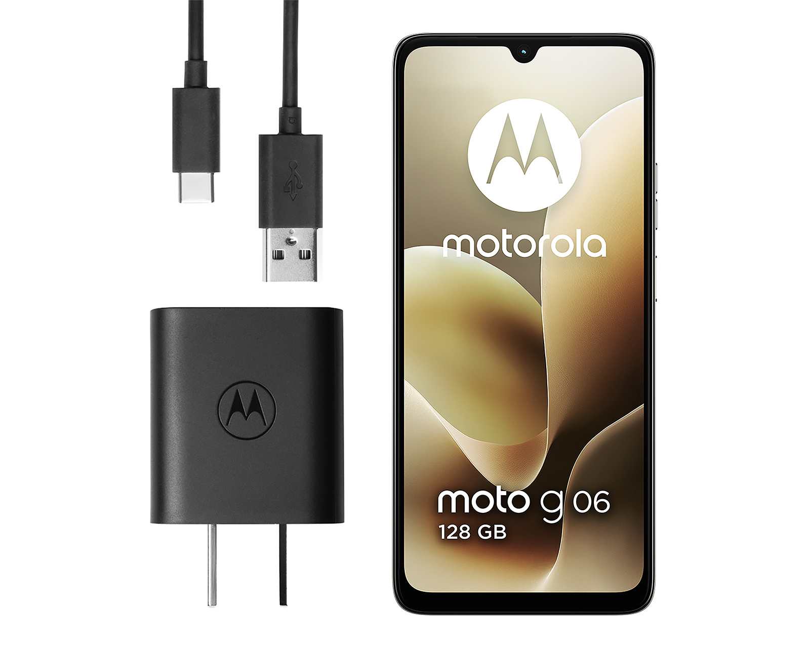 Foto 10 pulgar | Foto 9 | AT&T/Unefon Motorola Moto G06 128 GB Café