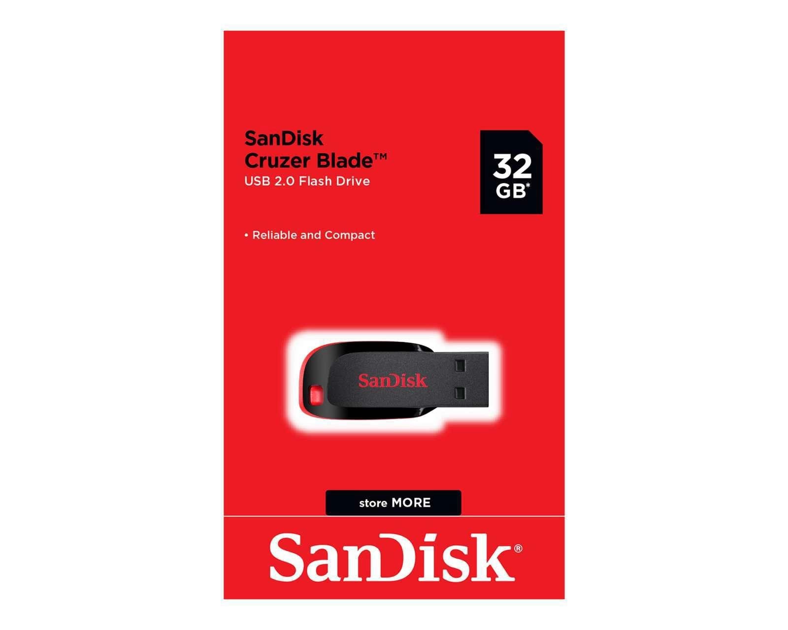 Memoria USB Sandisk 32 GB 2.0
