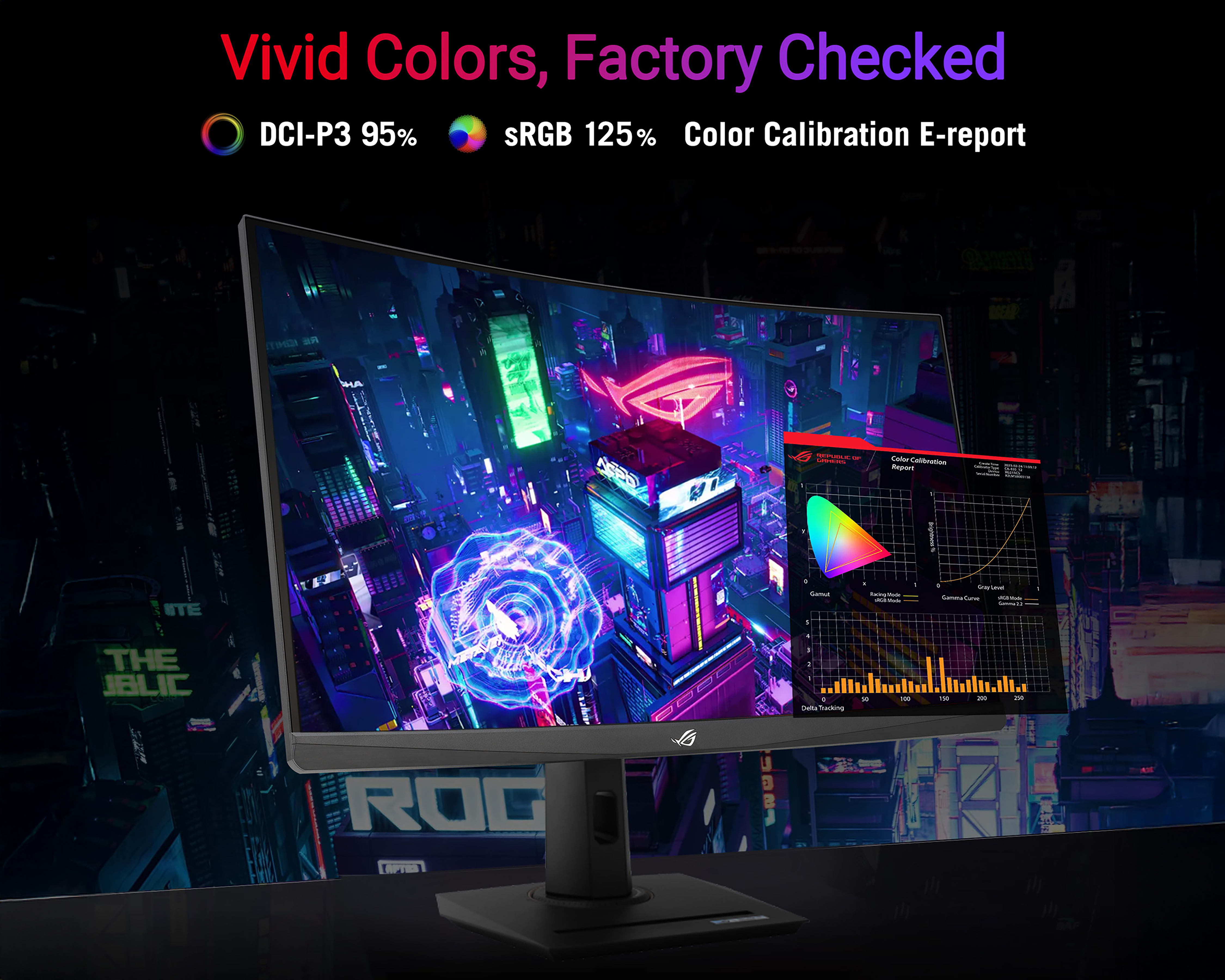 Foto 6 pulgar | Foto 5 | Monitor Gamer Asus ROG Strix XG32WCMS 31.5 Pulgadas QHD 280 Hz