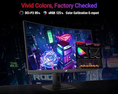 Foto 5 | Foto 5 | Monitor Gamer Asus ROG Strix XG32WCMS 31.5 Pulgadas QHD 280 Hz