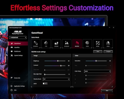 Foto 6 | Foto 6 | Monitor Gamer Asus ROG Strix XG32WCMS 31.5 Pulgadas QHD 280 Hz