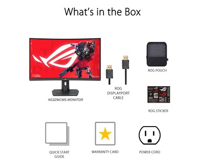 Foto 8 | Foto 8 | Monitor Gamer Asus ROG Strix XG32WCMS 31.5 Pulgadas QHD 280 Hz