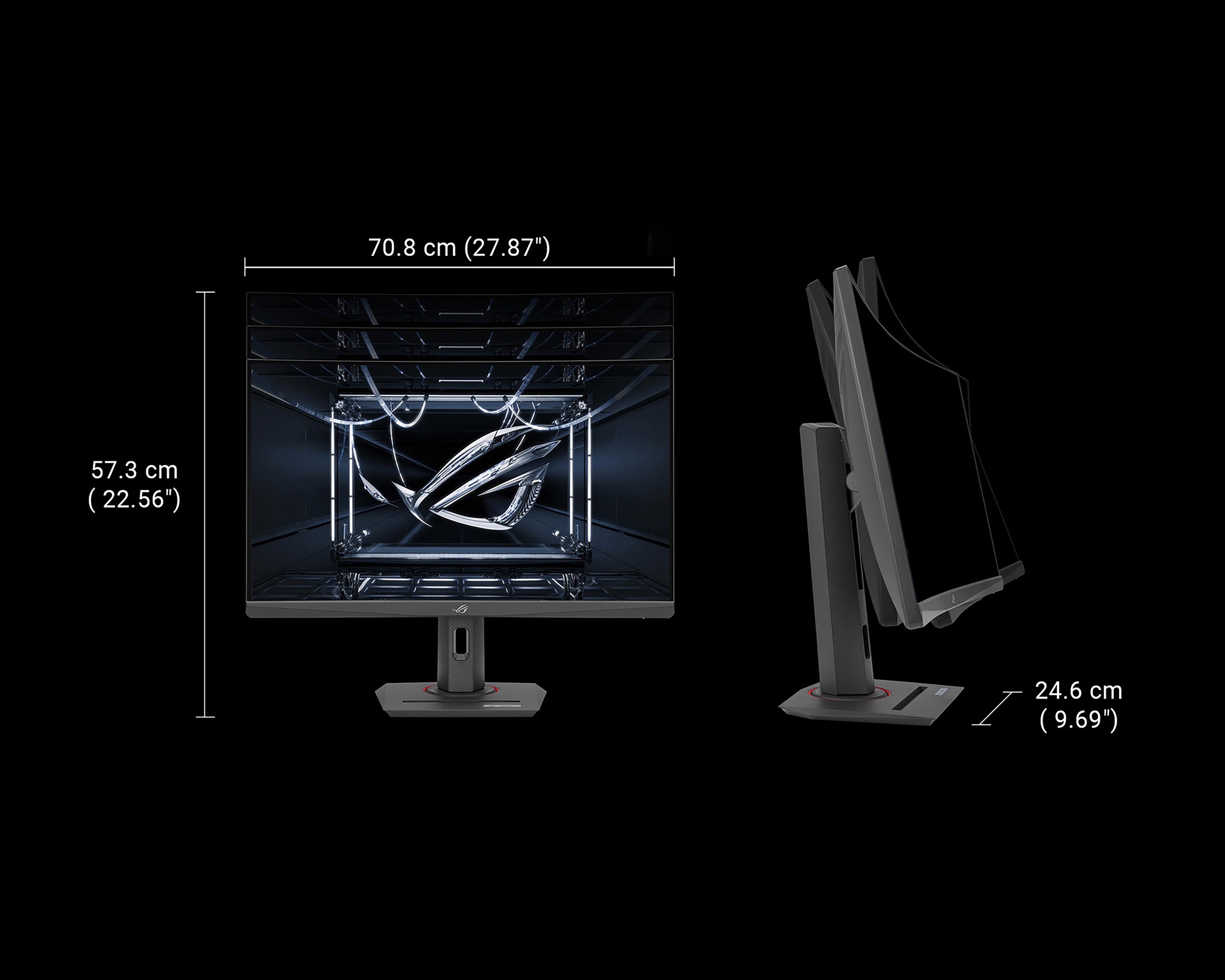 Foto 10 pulgar | Foto 9 | Monitor Gamer Asus ROG Strix XG32WCMS 31.5 Pulgadas QHD 280 Hz