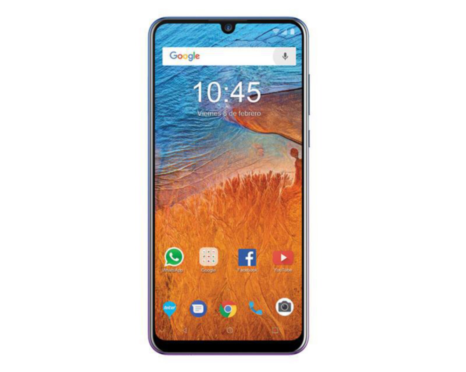 Foto 1 | Foto 1 | Telcel ZTE Blade V10 64 GB Morado