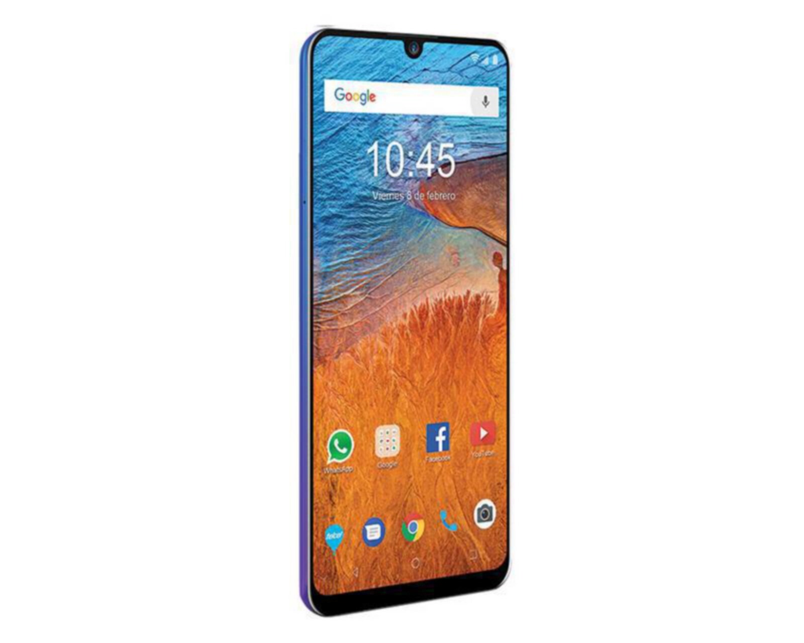 Foto 5 pulgar | Foto 4 | Telcel ZTE Blade V10 64 GB Morado