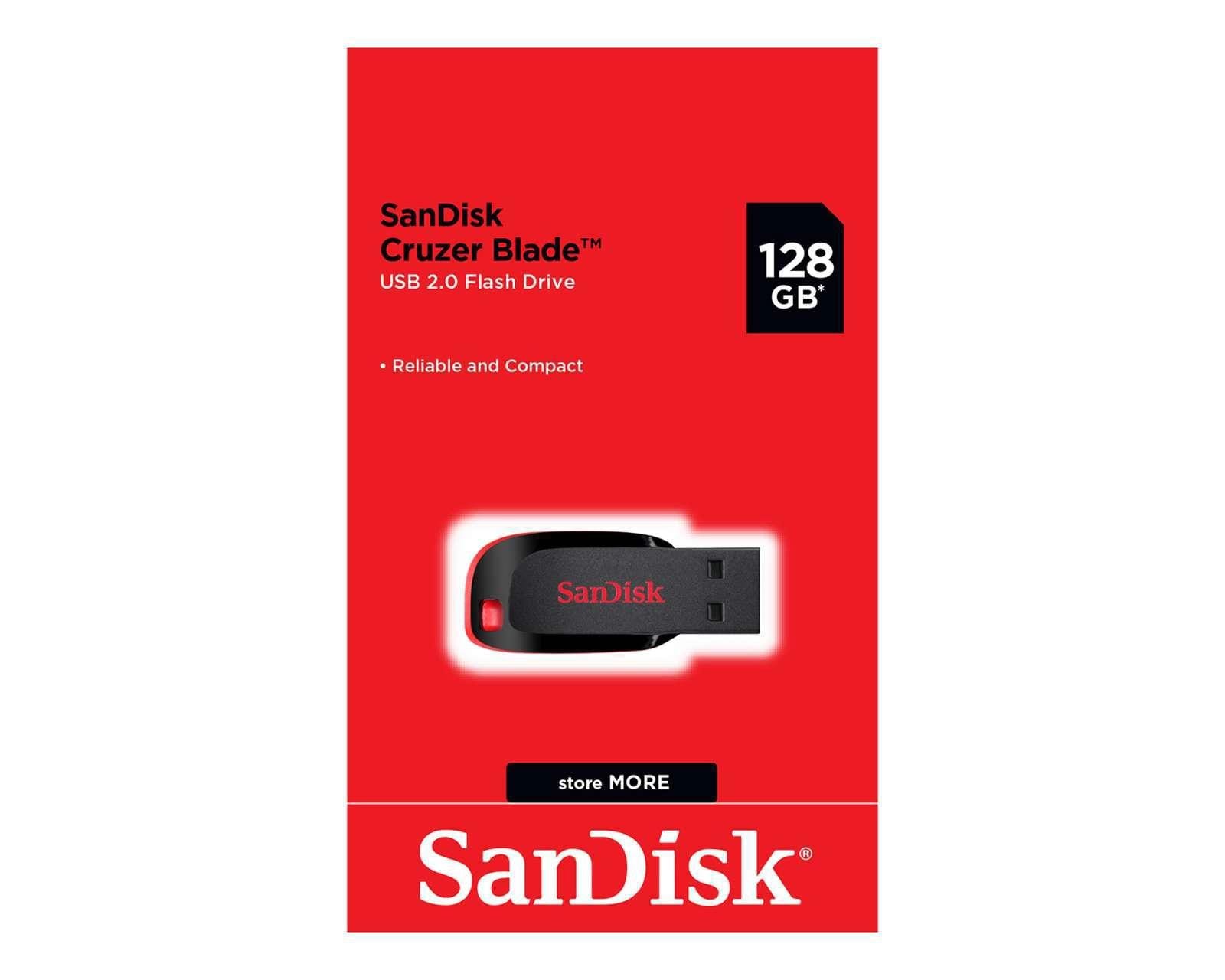 Memoria USB Sandisk 128 GB 2.0