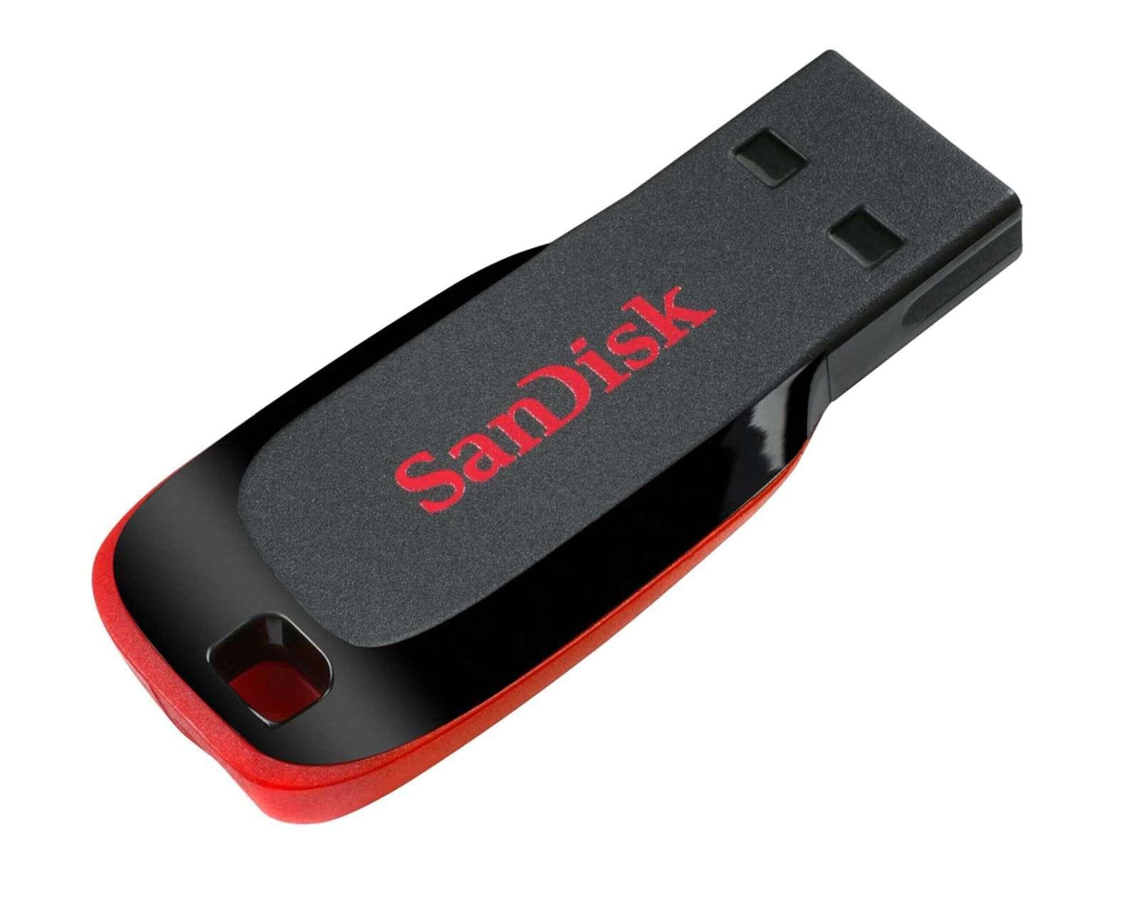 Foto 3 pulgar | Foto 2 | Memoria USB Sandisk 128 GB 2.0