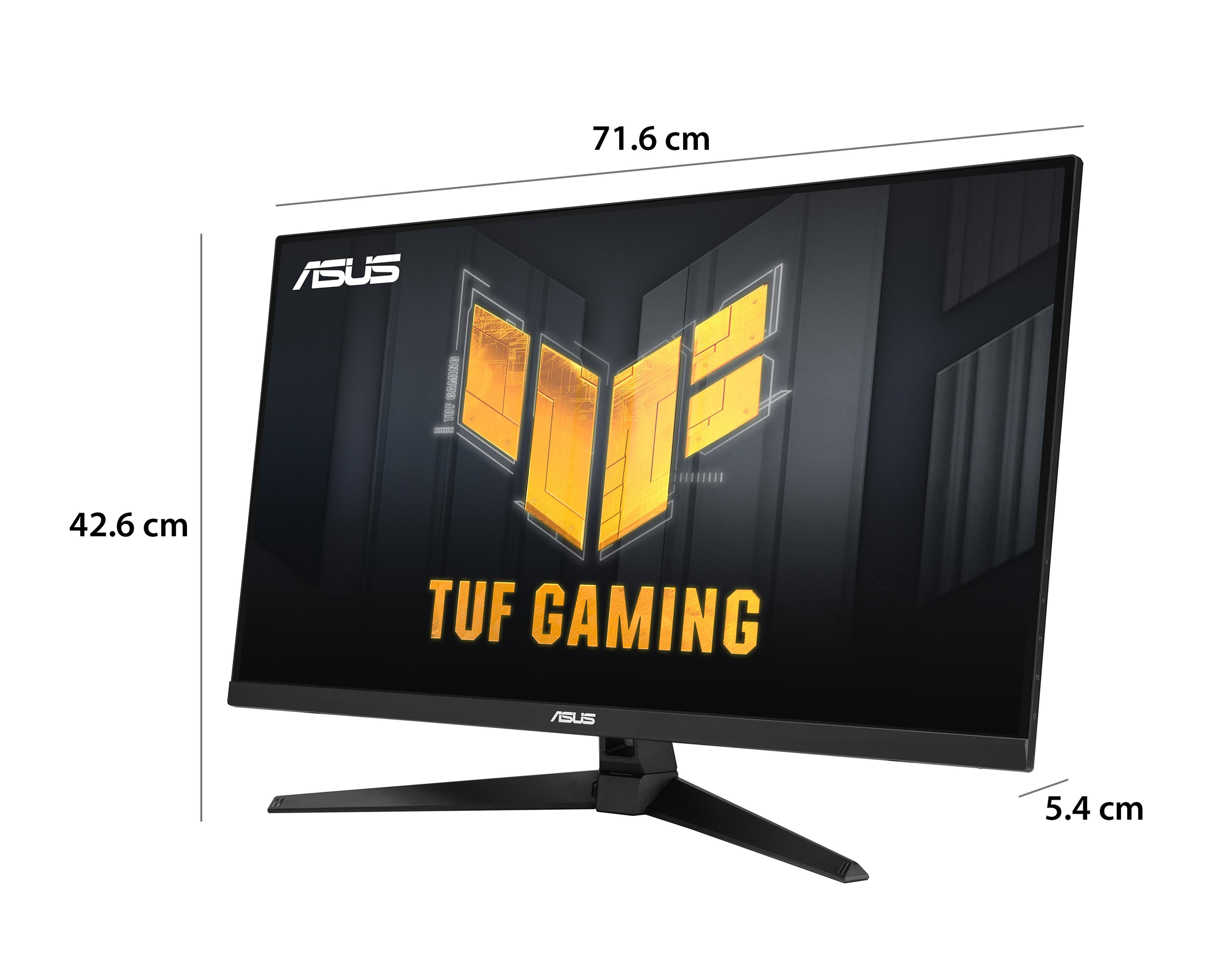 Foto 11 pulgar | Foto 10 | Monitor Gamer Asus TUF Gaming VG328QA1A 31.5 Pulgadas WQHD 170 Hz