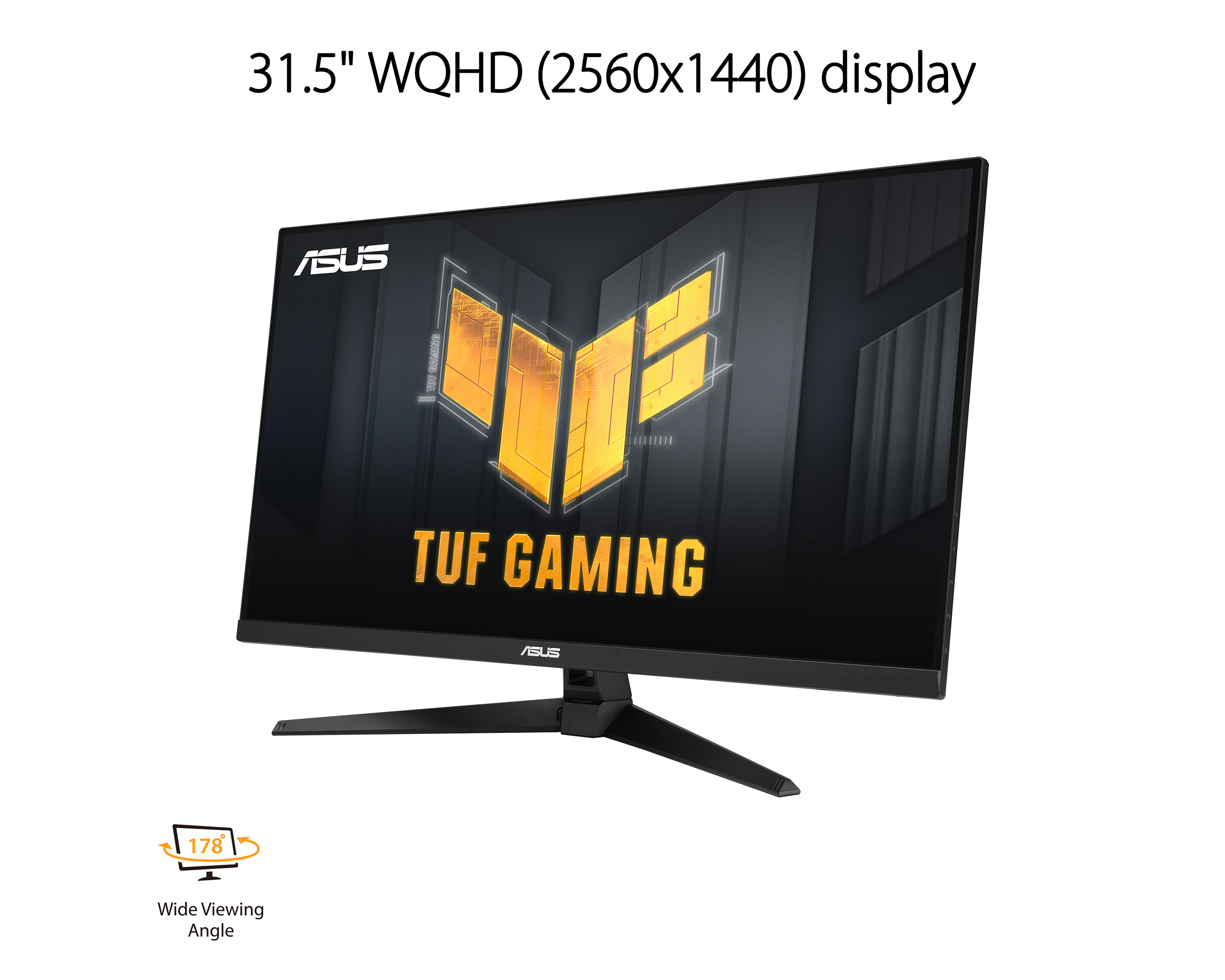 Foto 3 pulgar | Foto 2 | Monitor Gamer Asus TUF Gaming VG328QA1A 31.5 Pulgadas WQHD 170 Hz