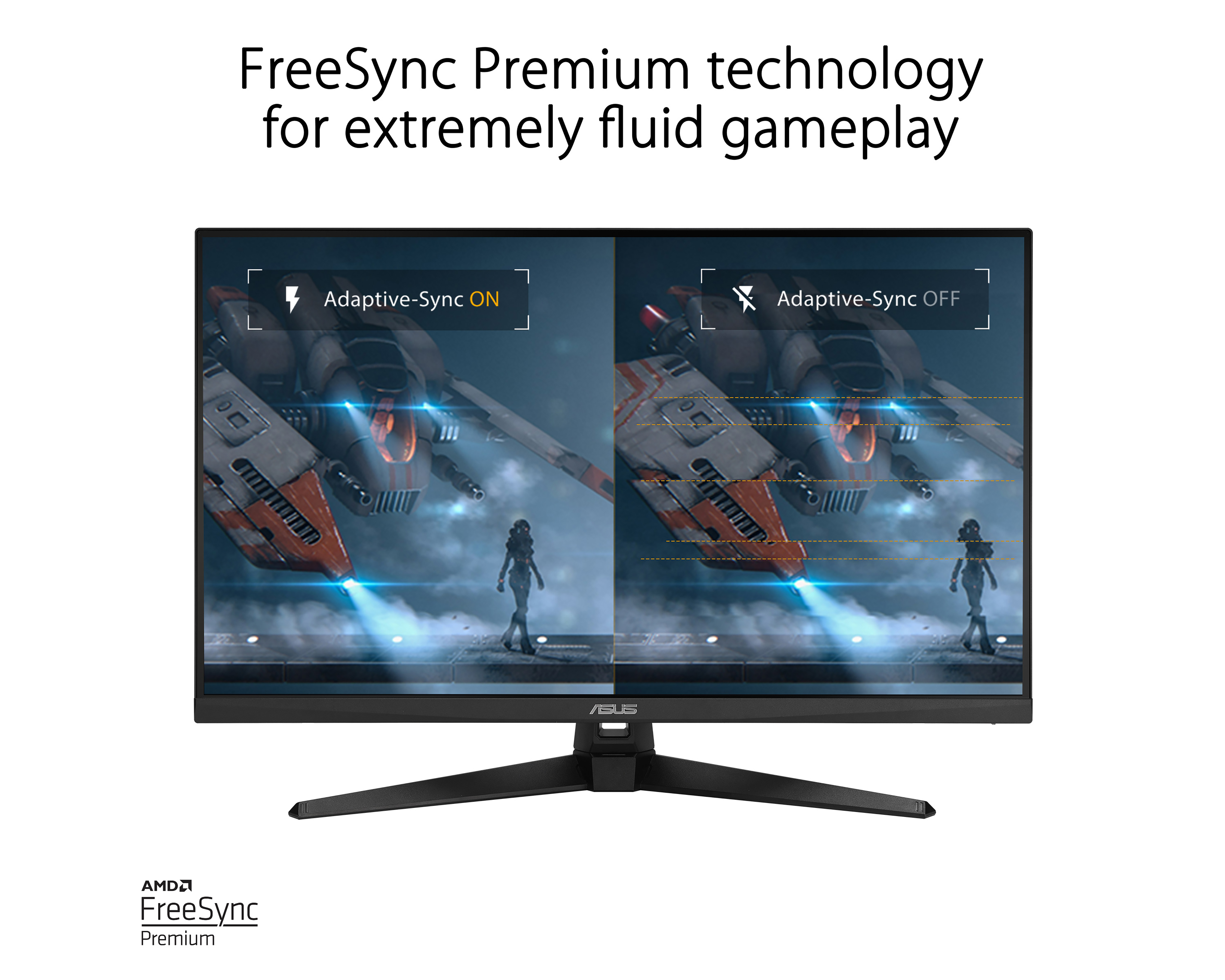 Foto 7 | Foto 7 | Monitor Gamer Asus TUF Gaming VG328QA1A 31.5 Pulgadas WQHD 170 Hz