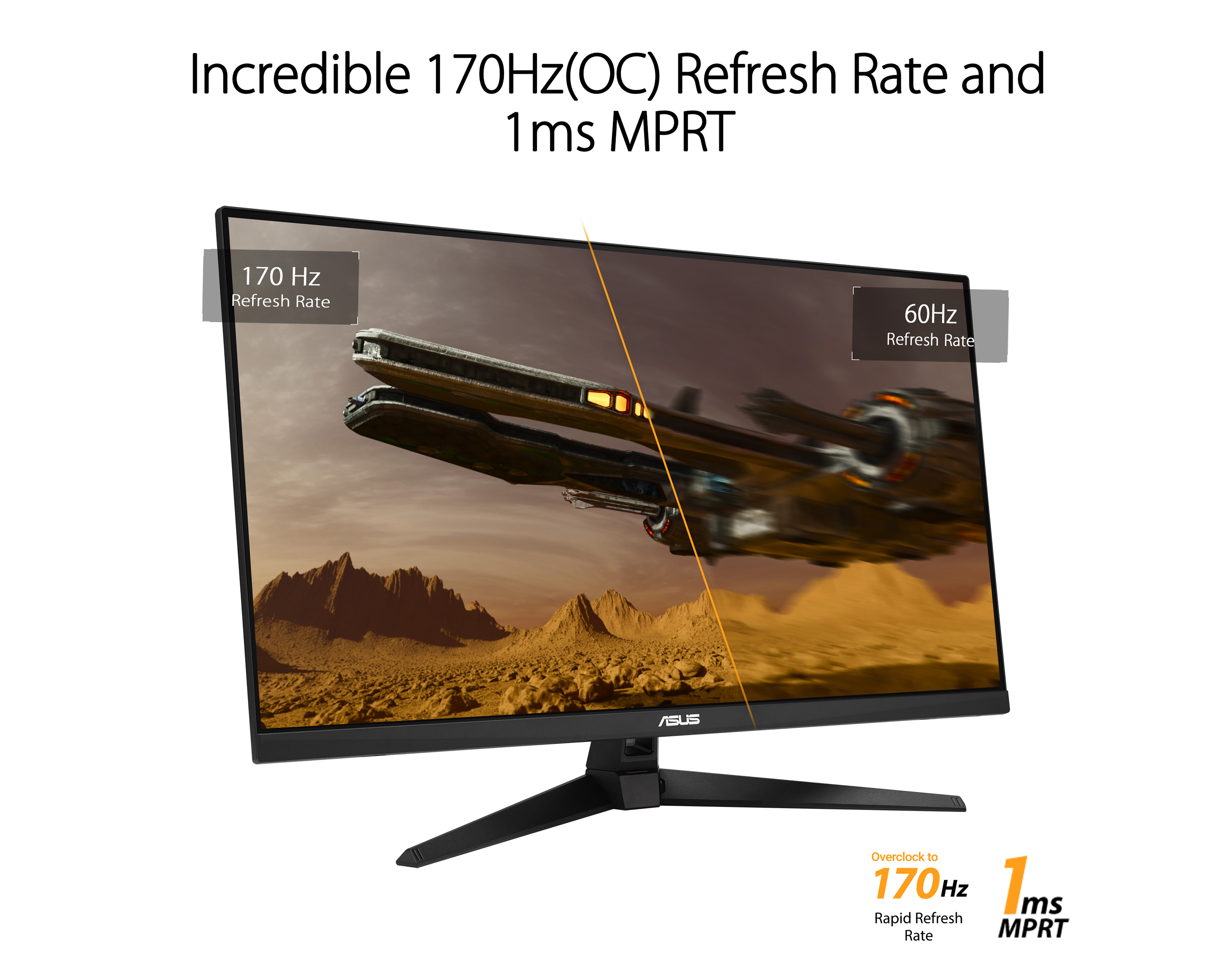 Foto 8 | Foto 8 | Monitor Gamer Asus TUF Gaming VG328QA1A 31.5 Pulgadas WQHD 170 Hz