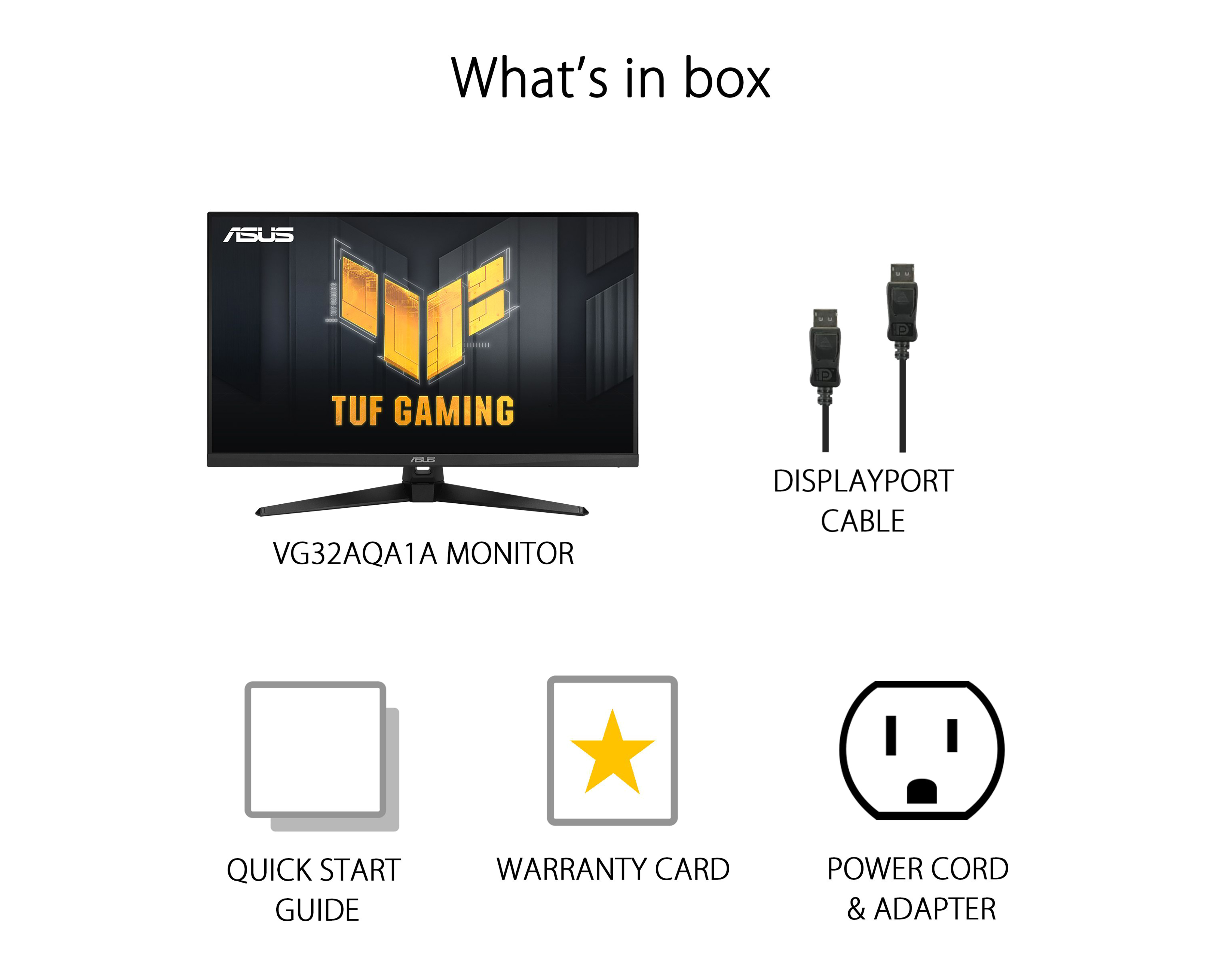 Foto 9 | Foto 9 | Monitor Gamer Asus TUF Gaming VG328QA1A 31.5 Pulgadas WQHD 170 Hz