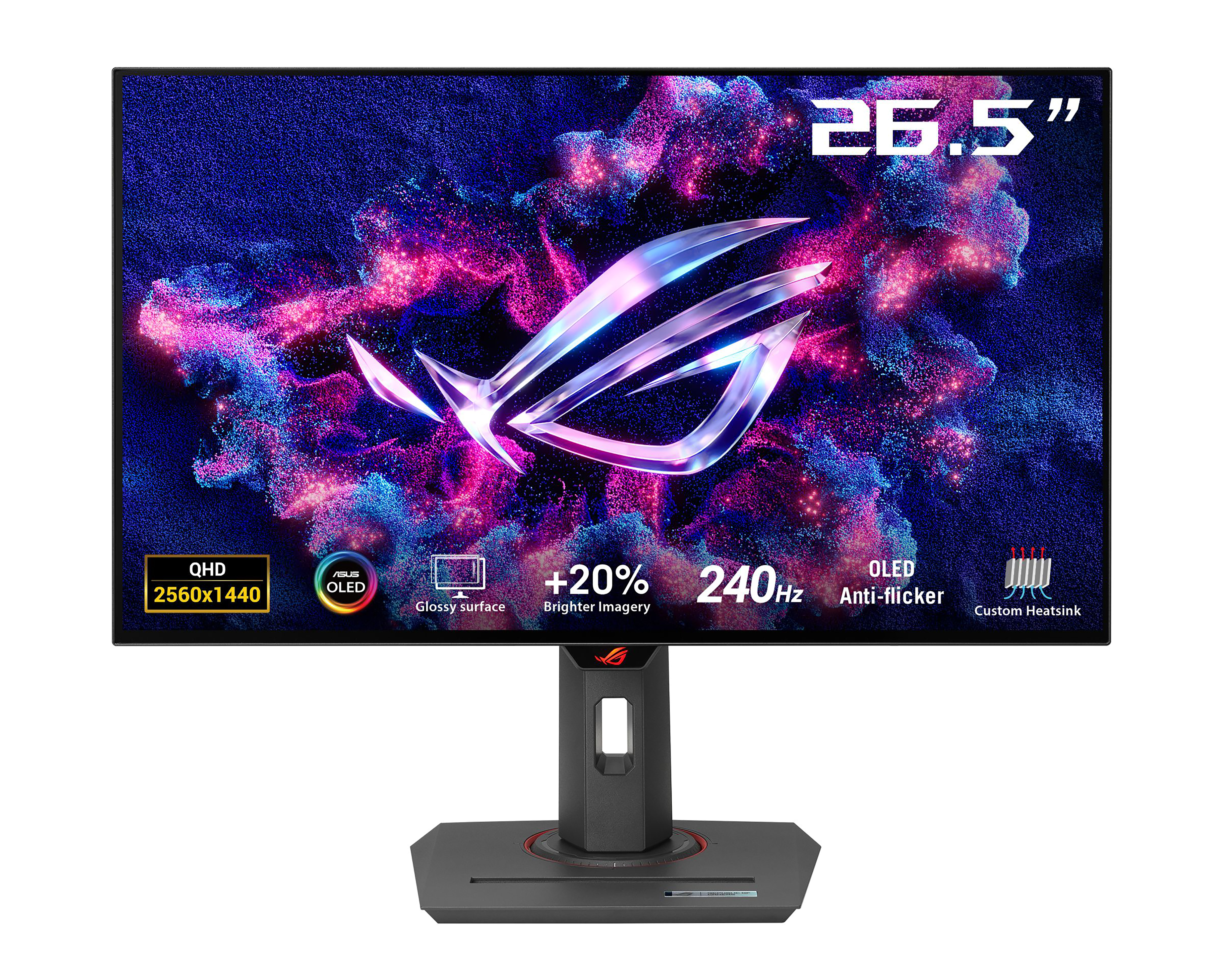 Foto 2 pulgar | Foto 1 | Monitor Gamer Asus Rog Strix 26.5 Pulgadas QHD 240 Hz