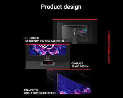 Foto 6 | Foto 6 | Monitor Gamer Asus Rog Strix 26.5 Pulgadas QHD 240 Hz