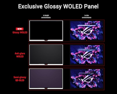 Foto 8 | Foto 8 | Monitor Gamer Asus Rog Strix 26.5 Pulgadas QHD 240 Hz