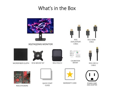 Foto 9 | Foto 9 | Monitor Gamer Asus Rog Strix 26.5 Pulgadas QHD 240 Hz